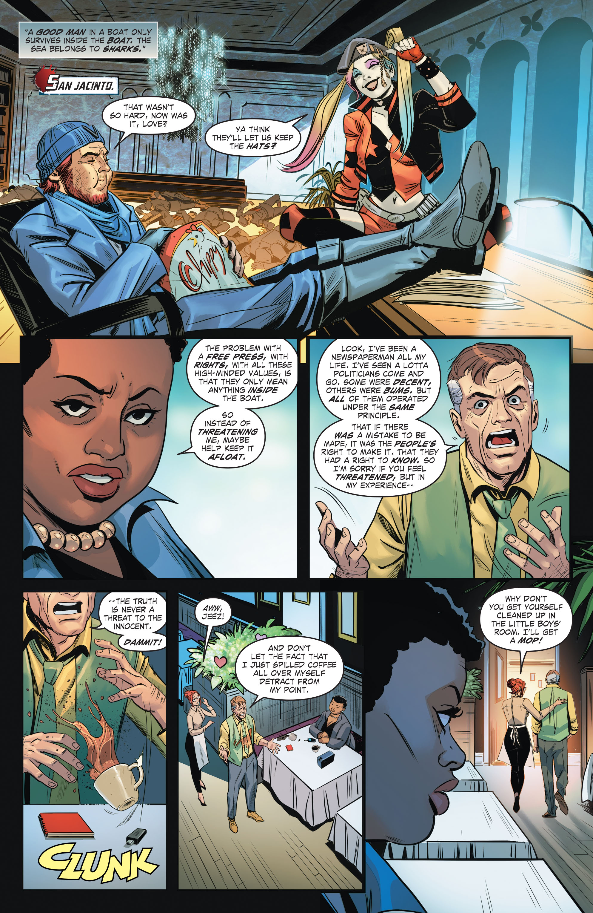 DC Love Is A Battlefield (2021-) issue 1 - Page 23