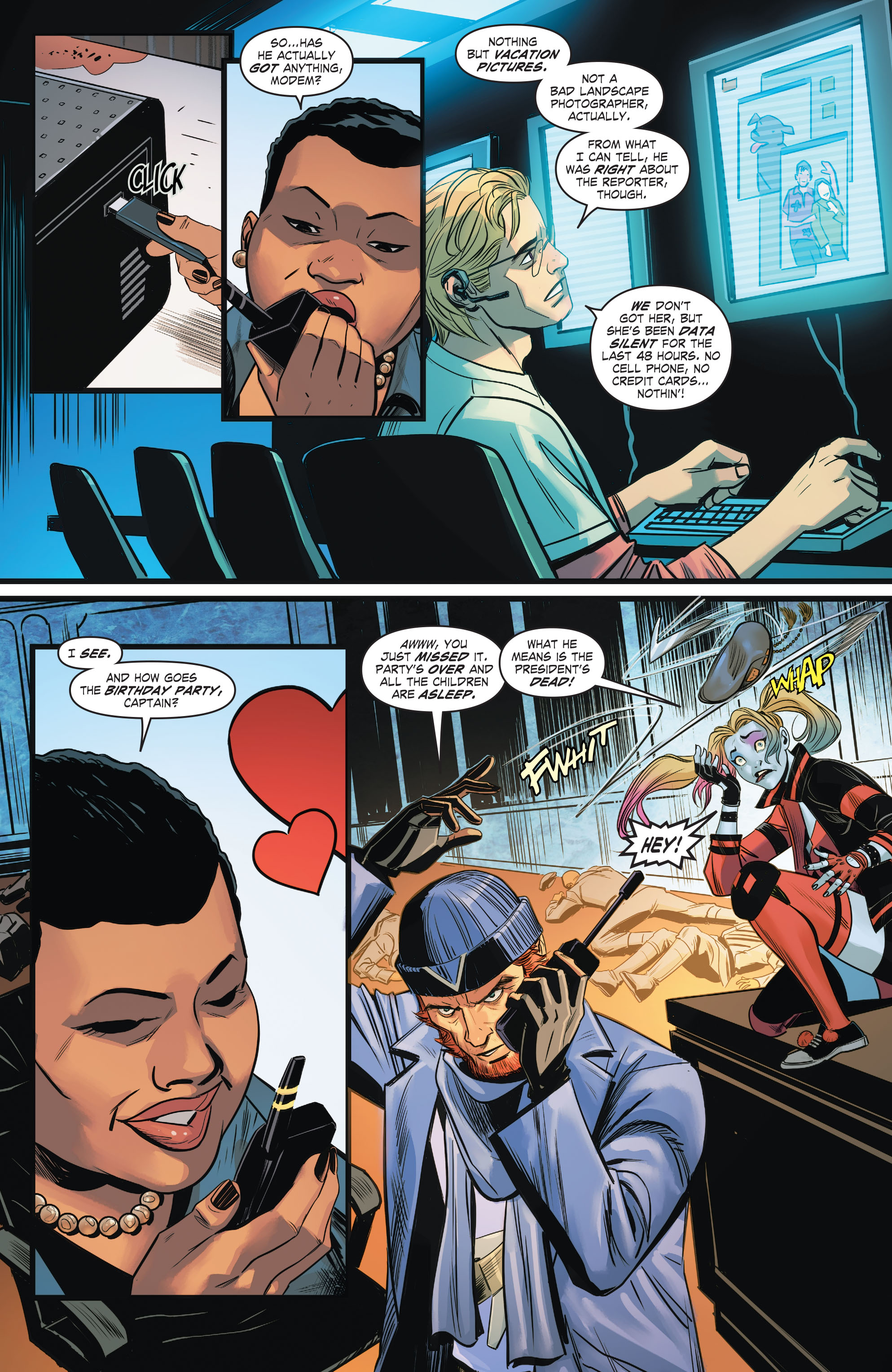 DC Love Is A Battlefield (2021-) issue 1 - Page 24