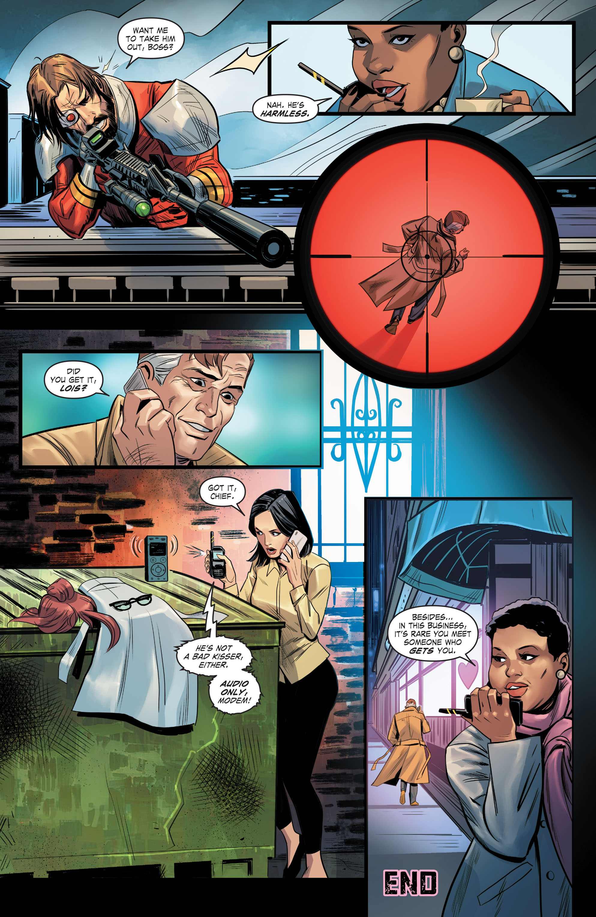 DC Love Is A Battlefield (2021-) issue 1 - Page 26