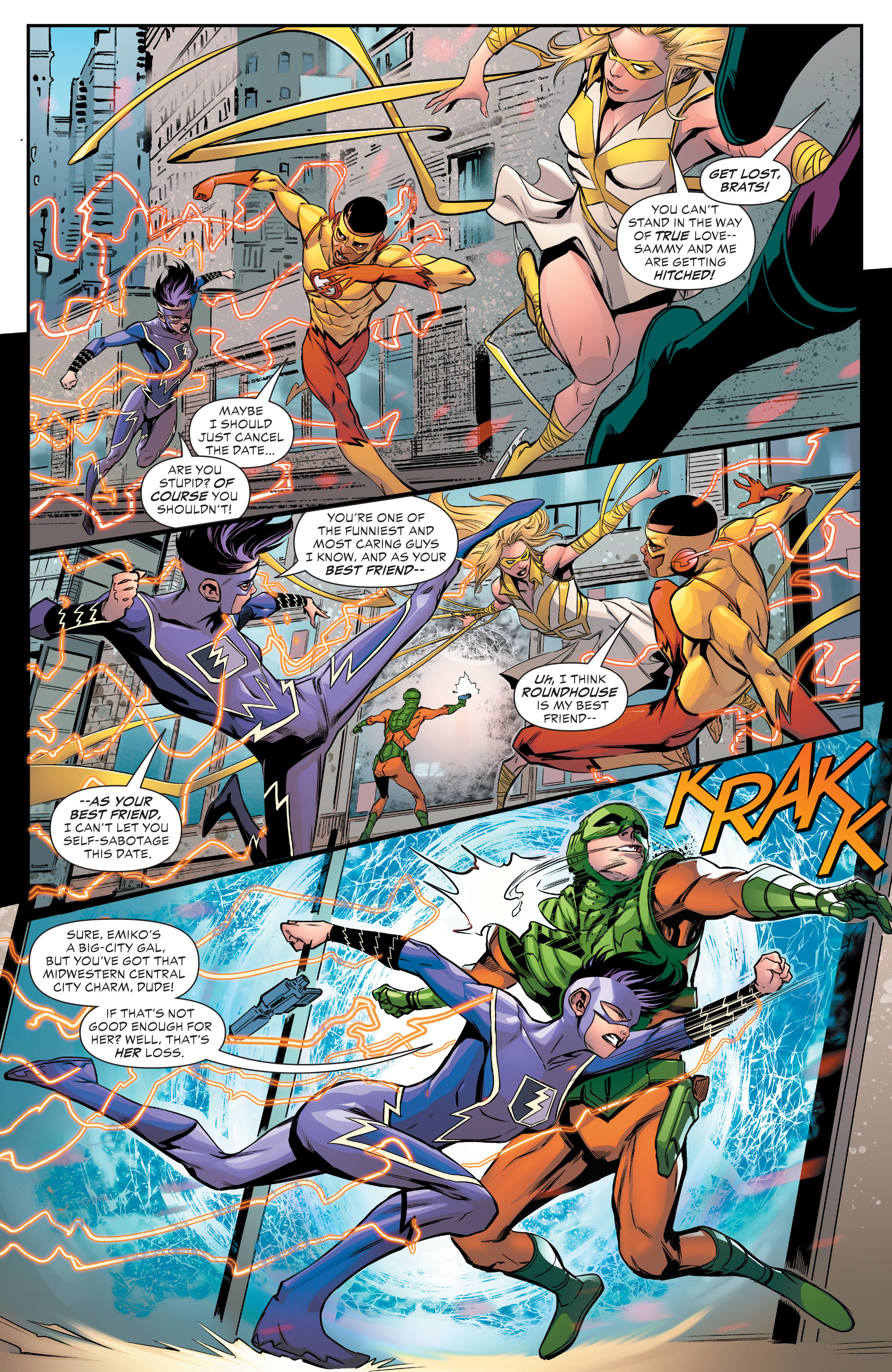 DC Love Is A Battlefield (2021-) issue 1 - Page 32