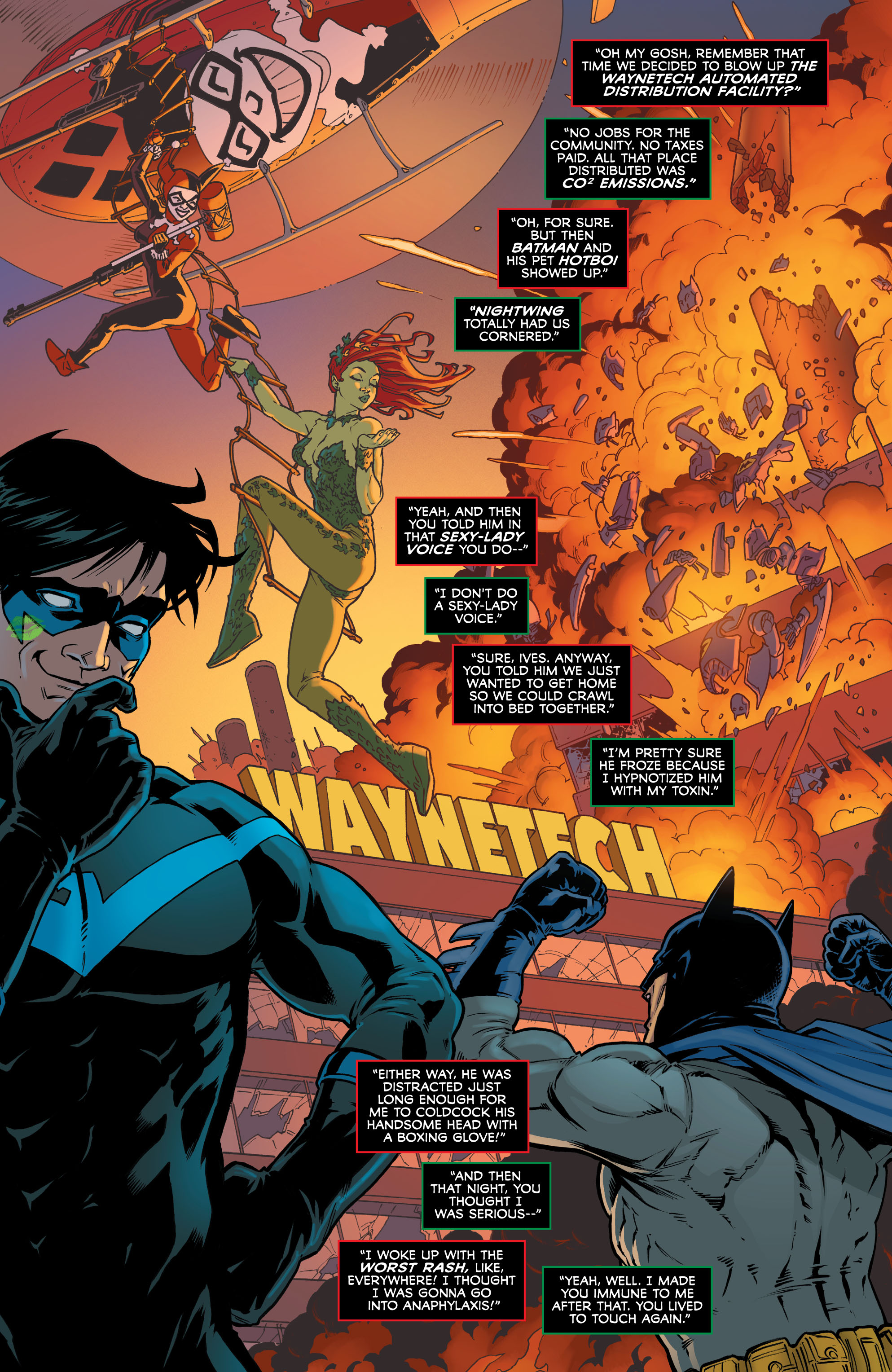 DC Love Is A Battlefield (2021-) issue 1 - Page 38