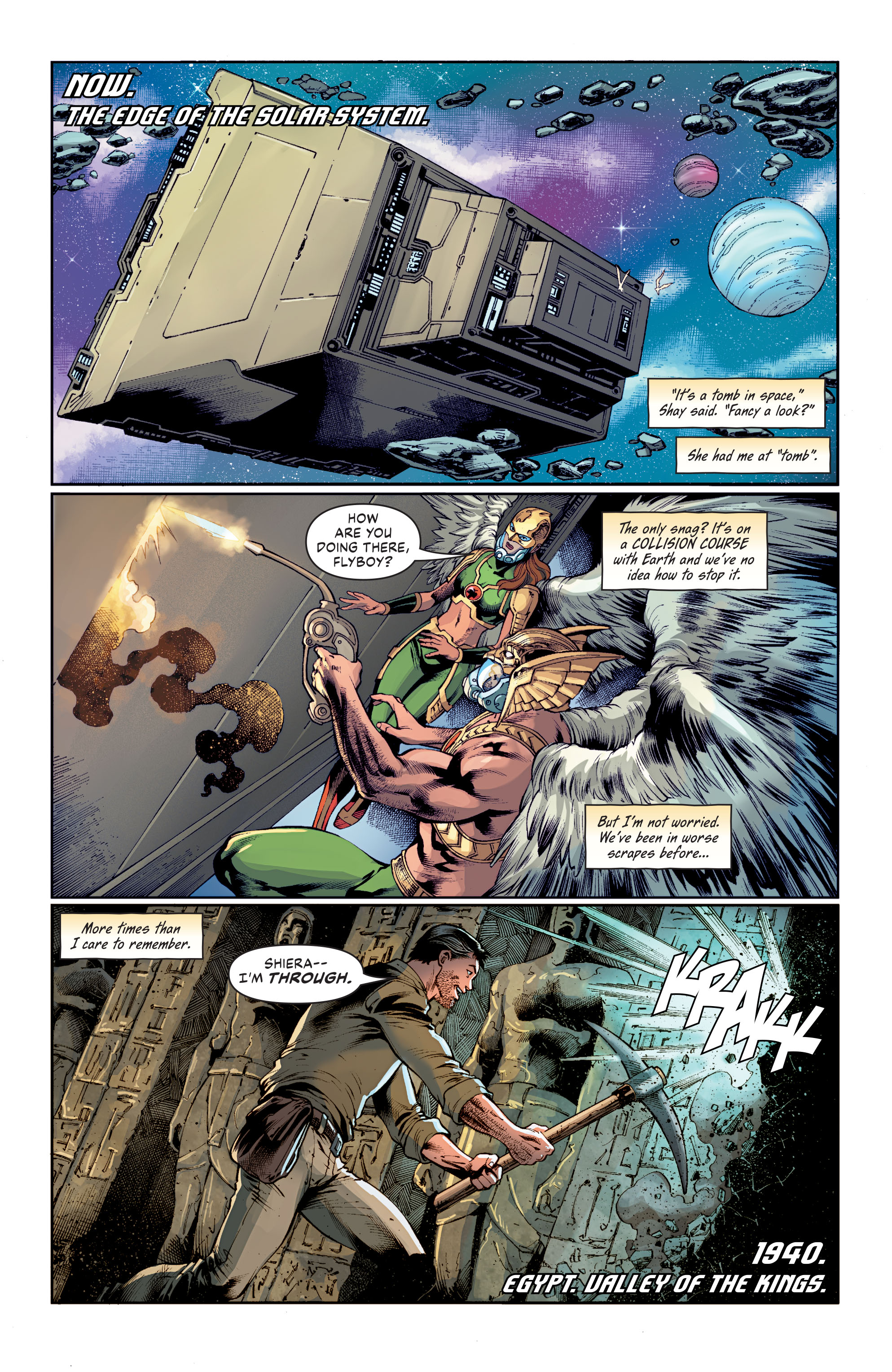 DC Love Is A Battlefield (2021-) issue 1 - Page 43