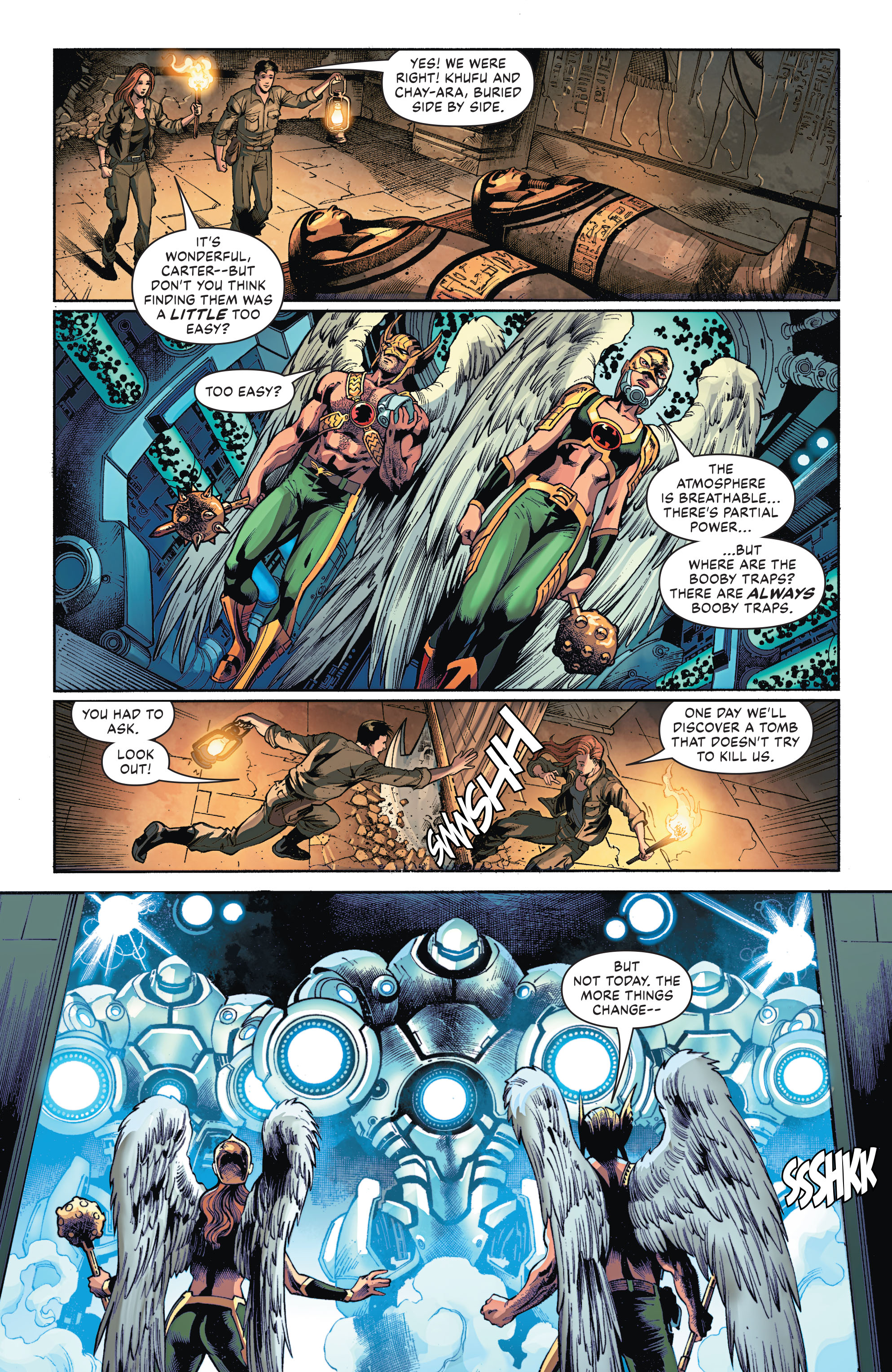 DC Love Is A Battlefield (2021-) issue 1 - Page 44