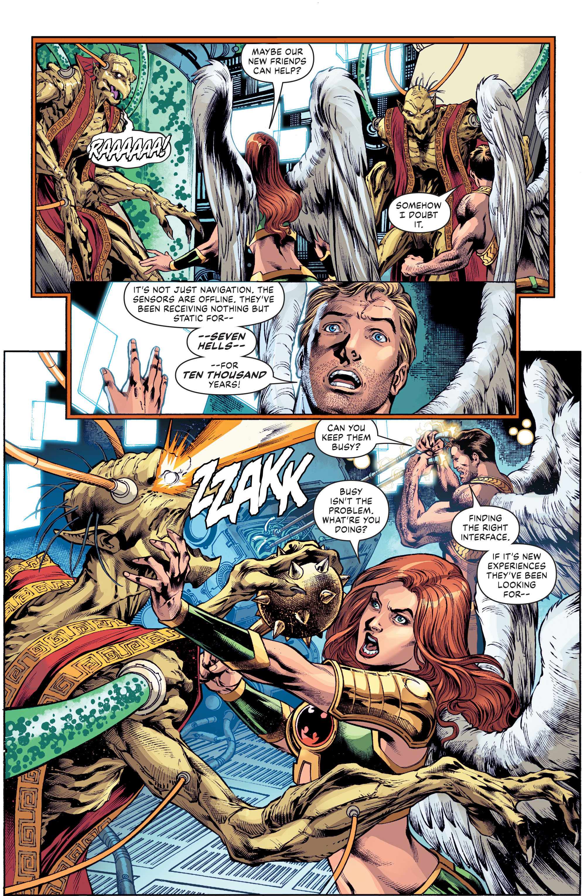 DC Love Is A Battlefield (2021-) issue 1 - Page 48