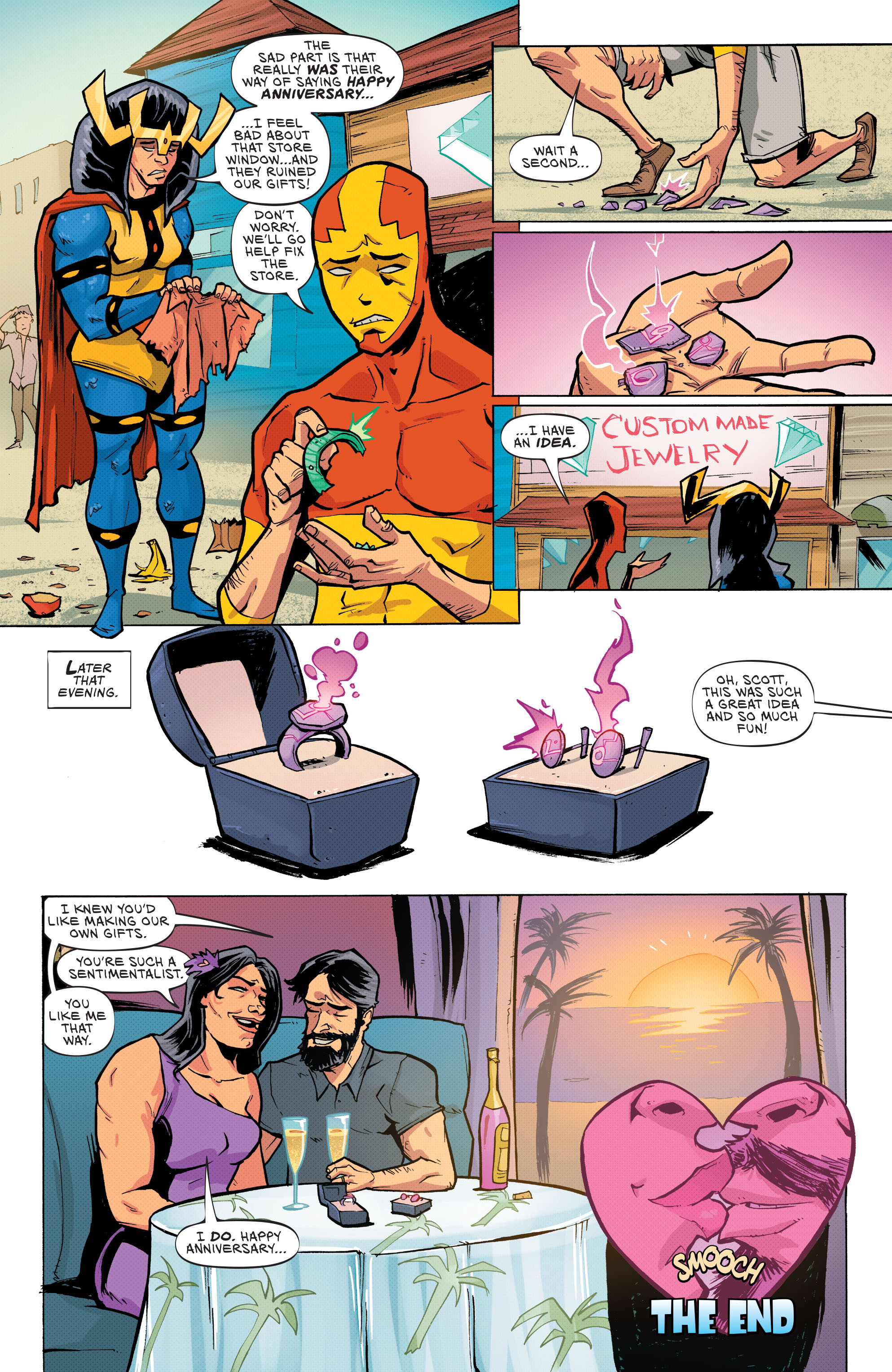 DC Love Is A Battlefield (2021-) issue 1 - Page 57