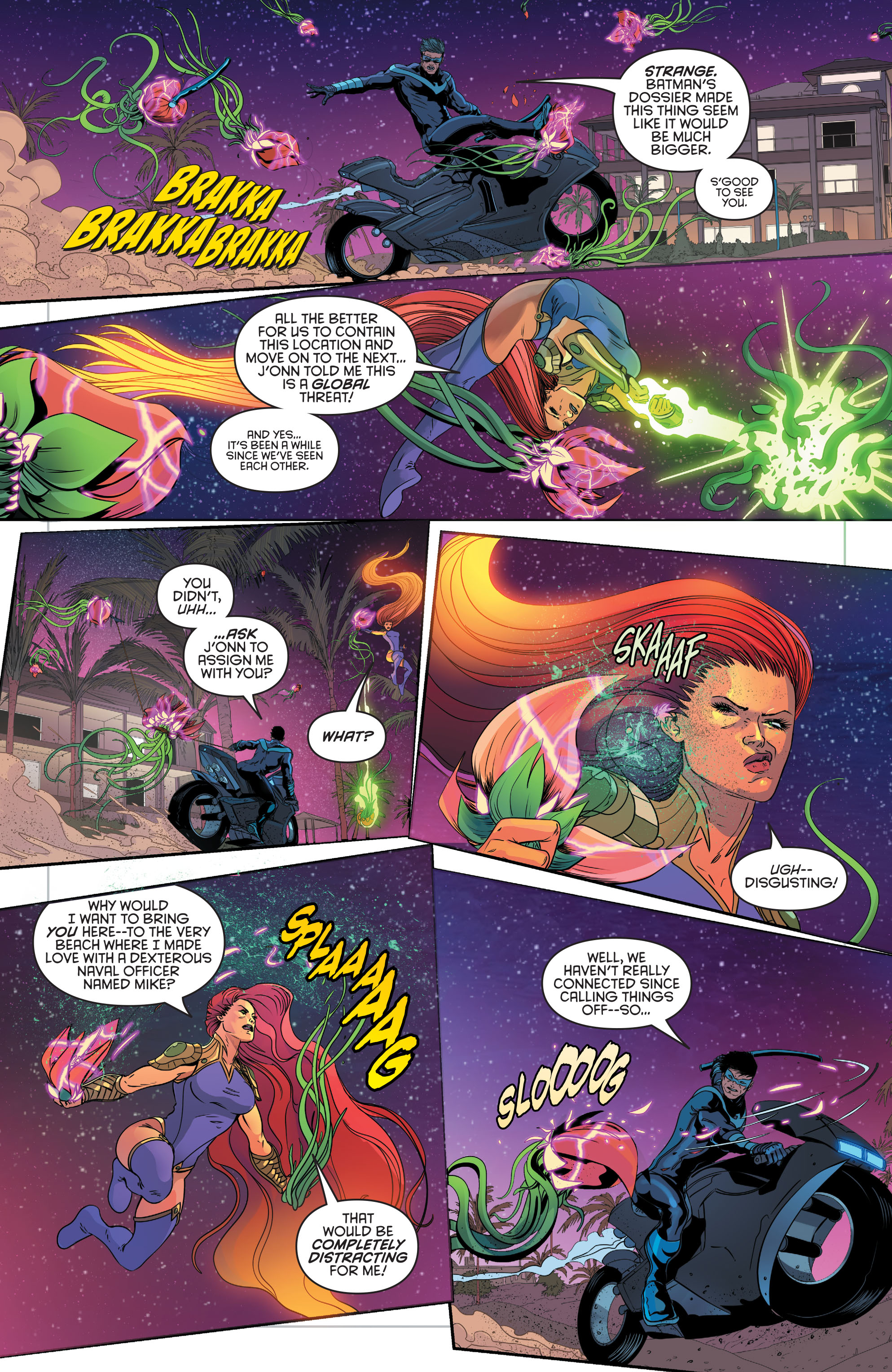 DC Love Is A Battlefield (2021-) issue 1 - Page 59