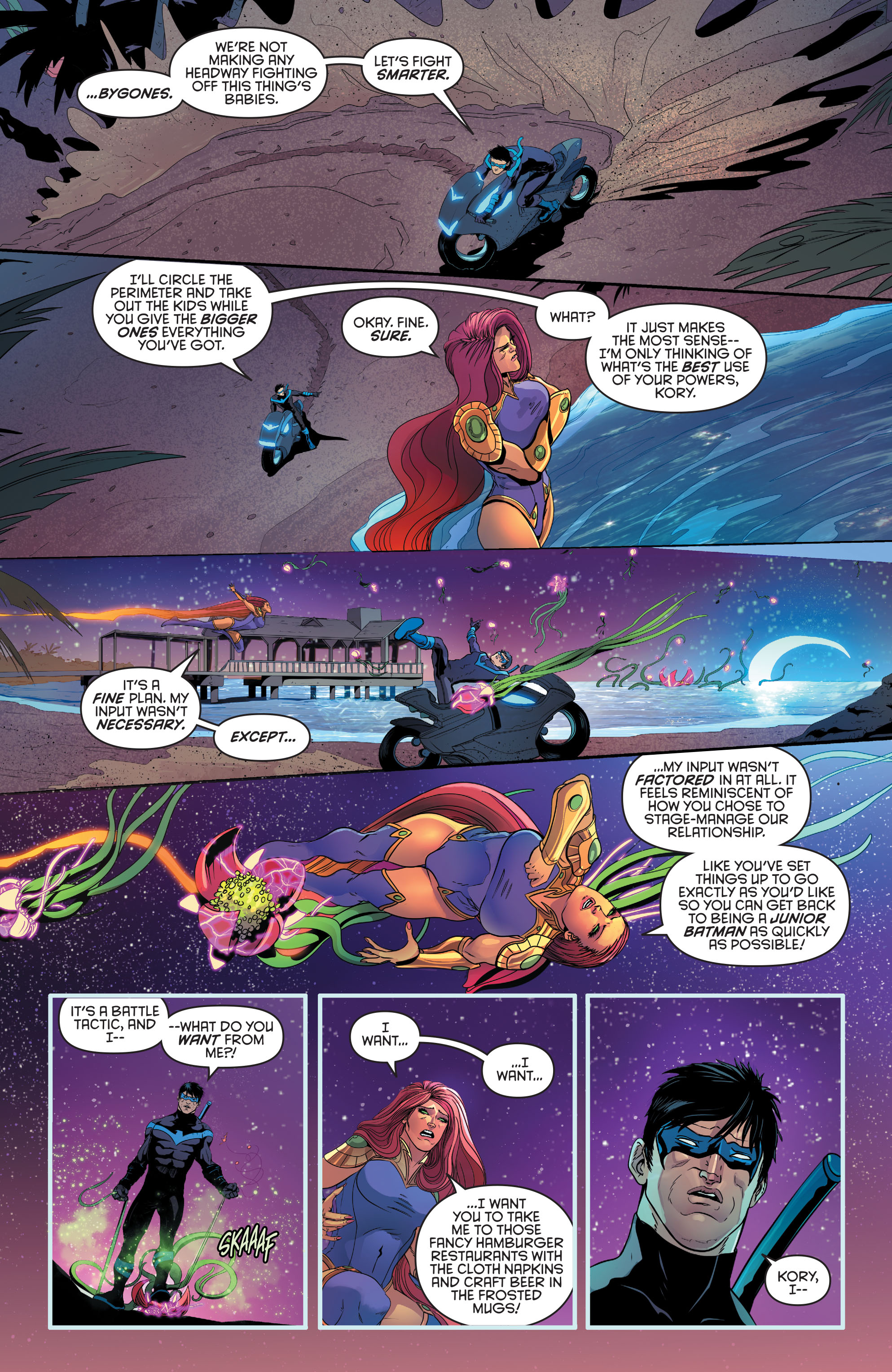 DC Love Is A Battlefield (2021-) issue 1 - Page 60