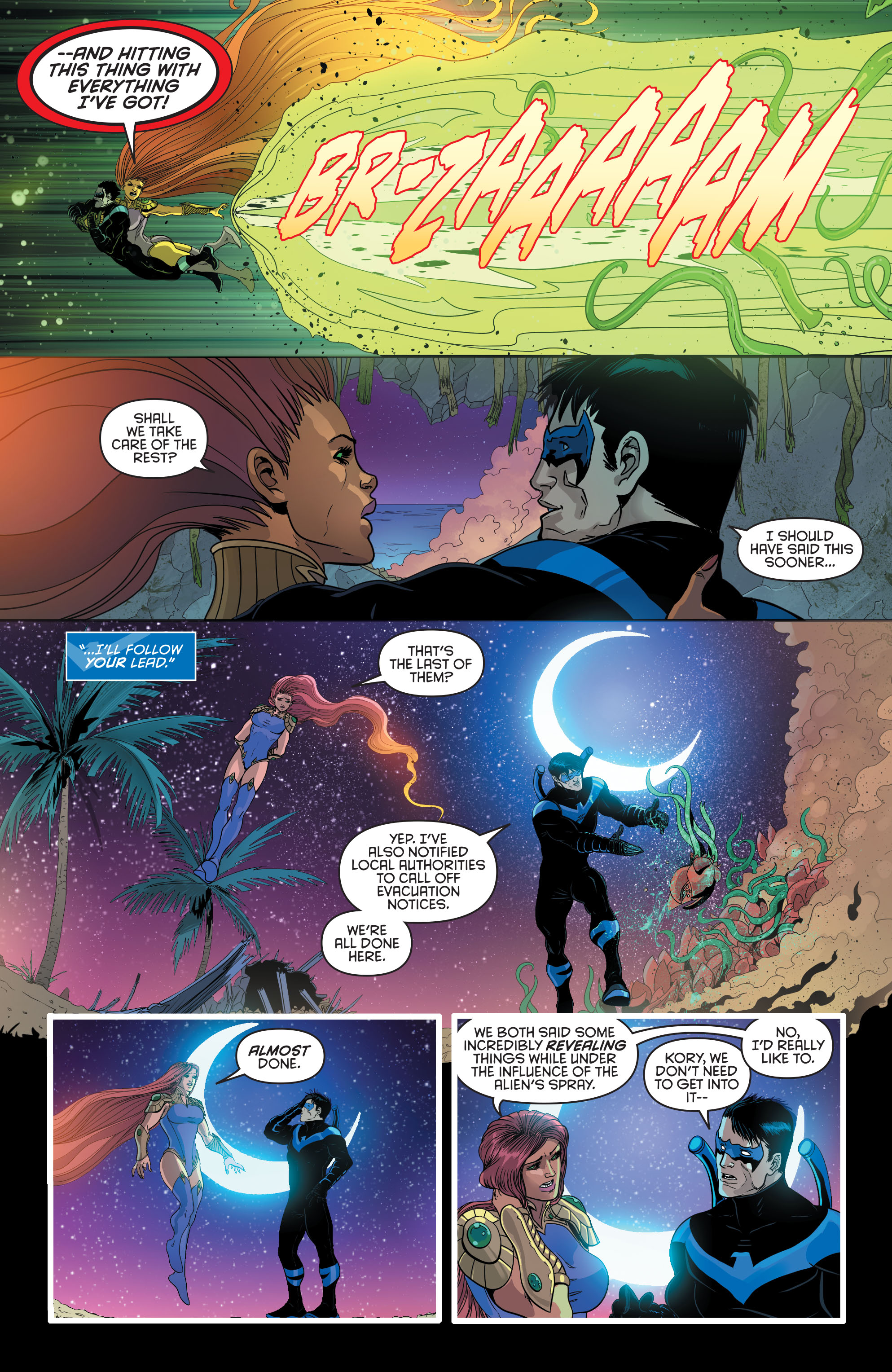 DC Love Is A Battlefield (2021-) issue 1 - Page 64