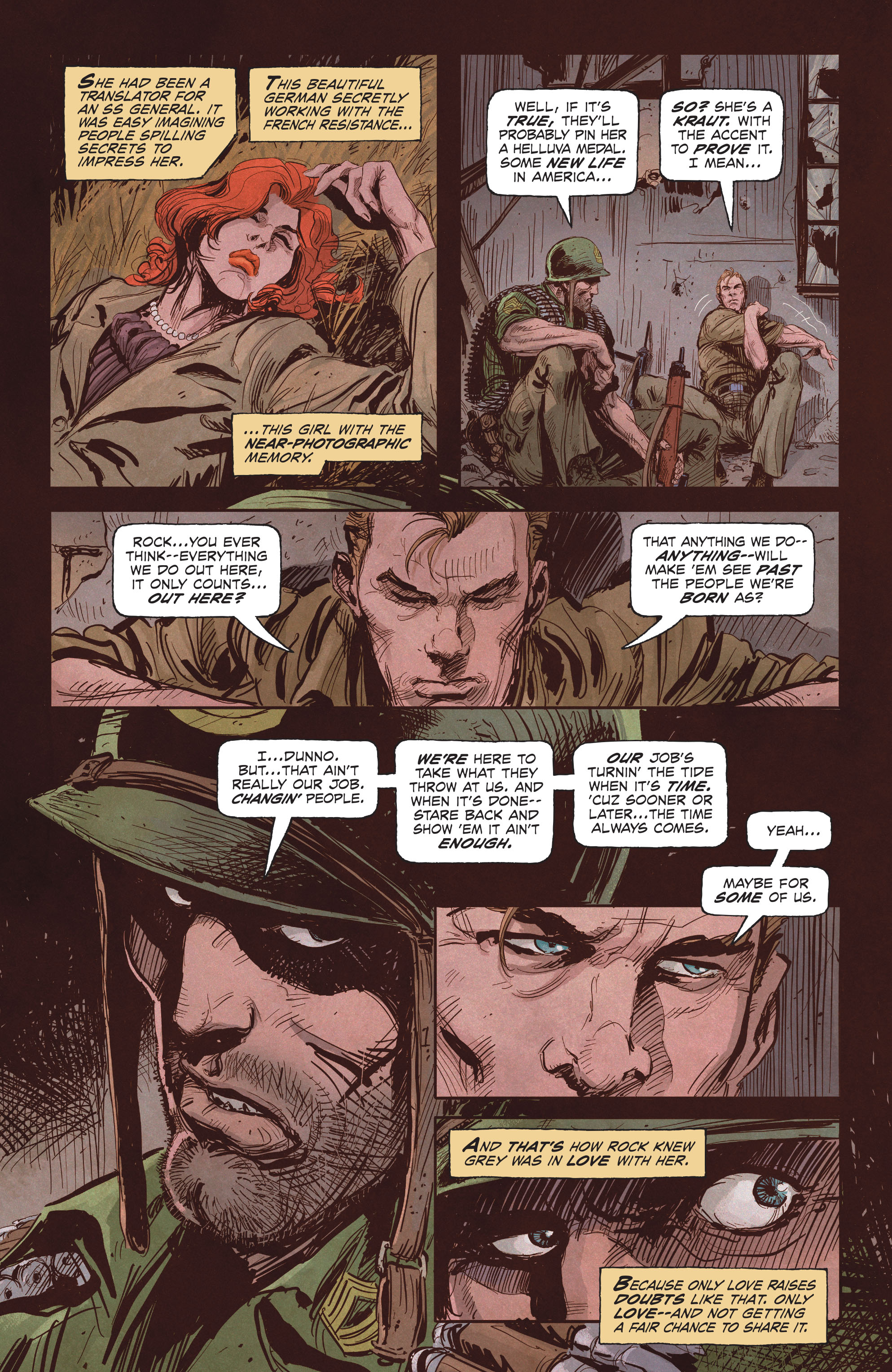 DC Love Is A Battlefield (2021-) issue 1 - Page 69