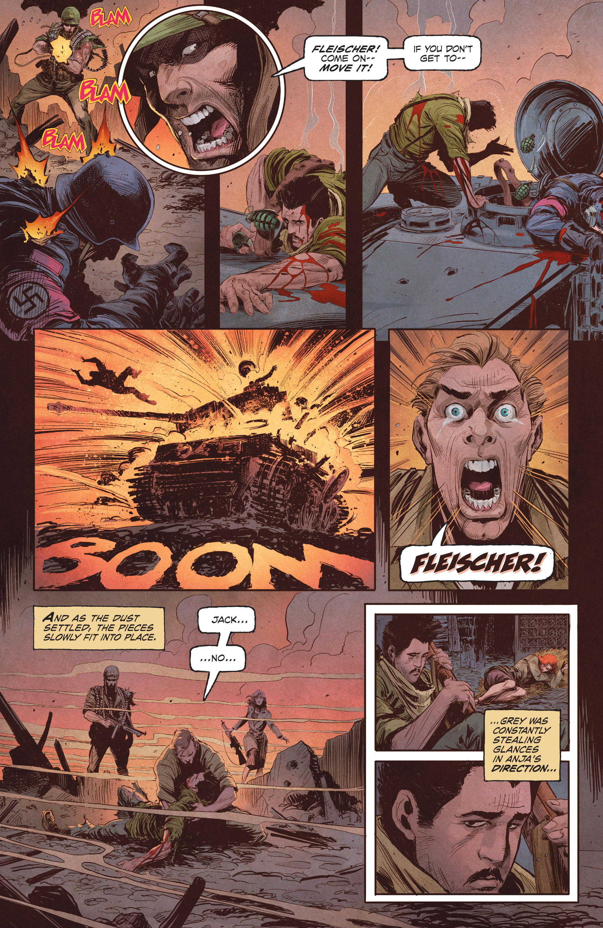 DC Love Is A Battlefield (2021-) issue 1 - Page 72