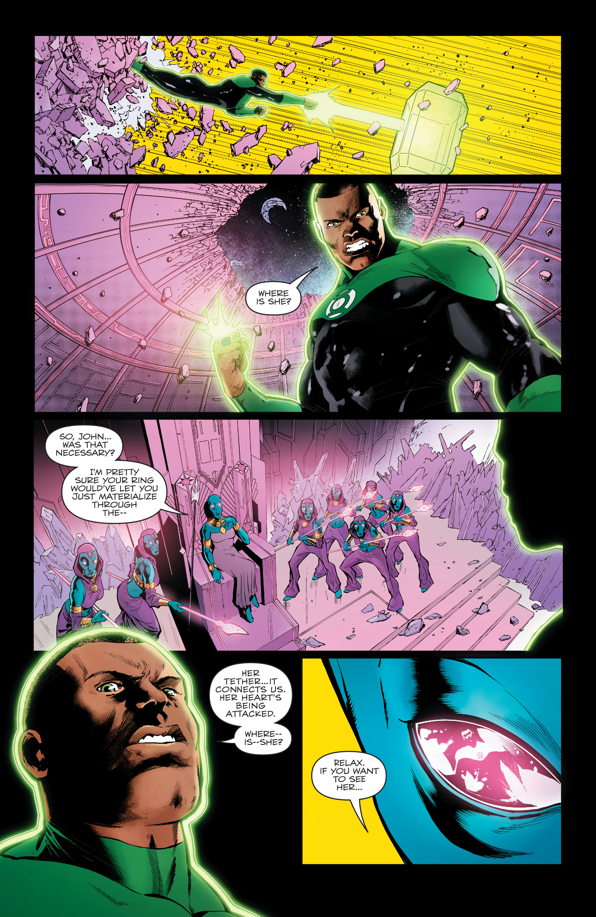 DC Love Is A Battlefield (2021-) issue 1 - Page 75