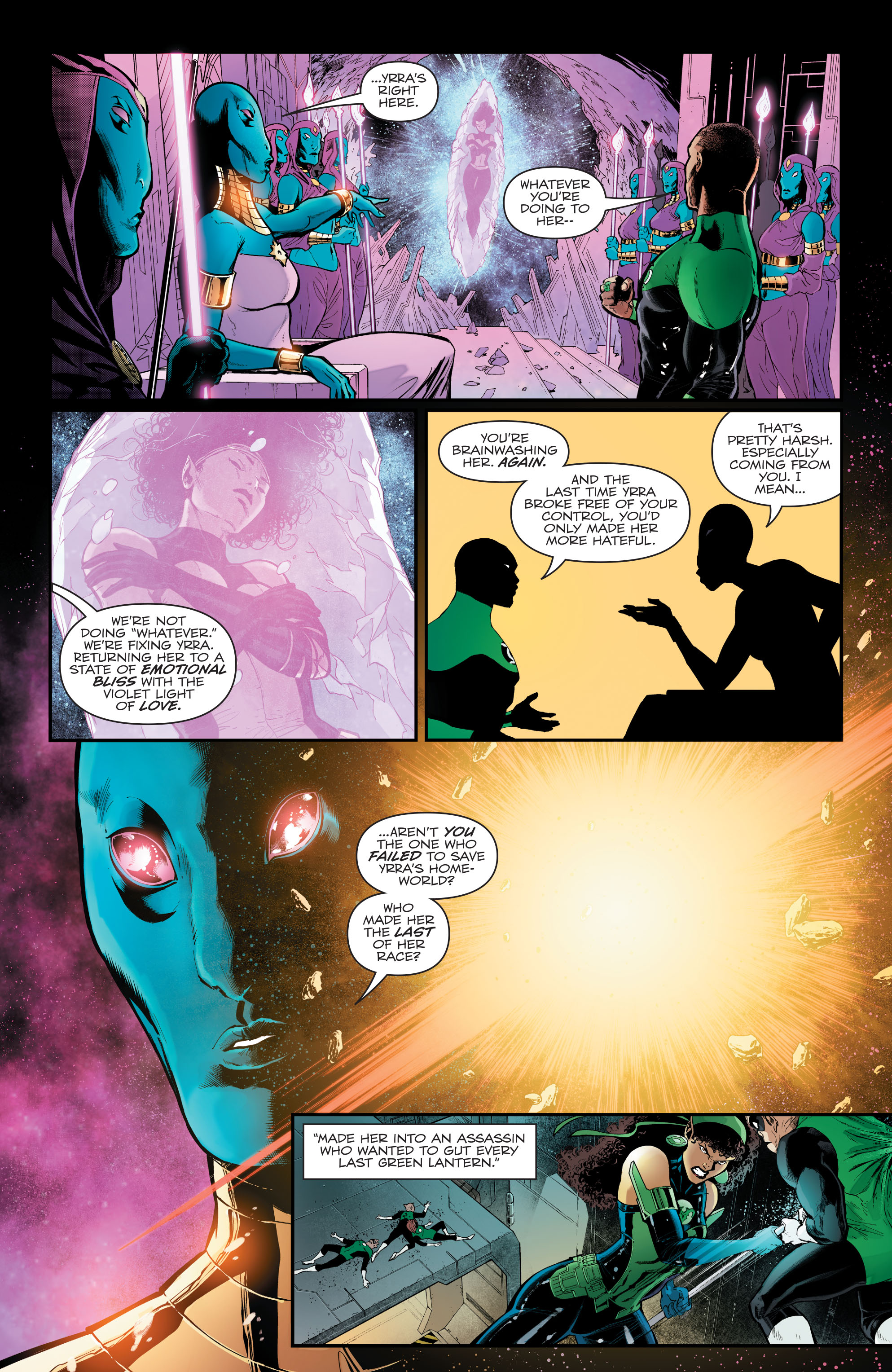 DC Love Is A Battlefield (2021-) issue 1 - Page 76