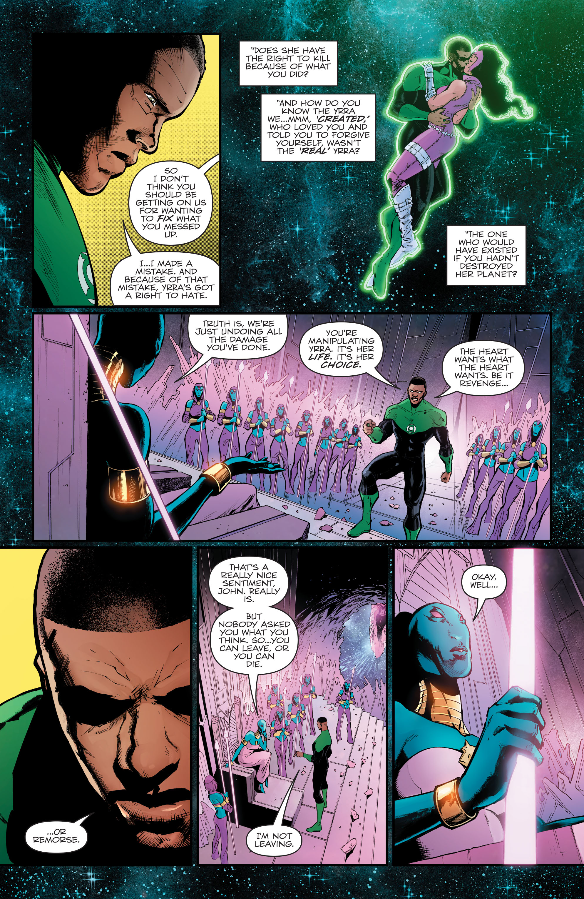 DC Love Is A Battlefield (2021-) issue 1 - Page 77