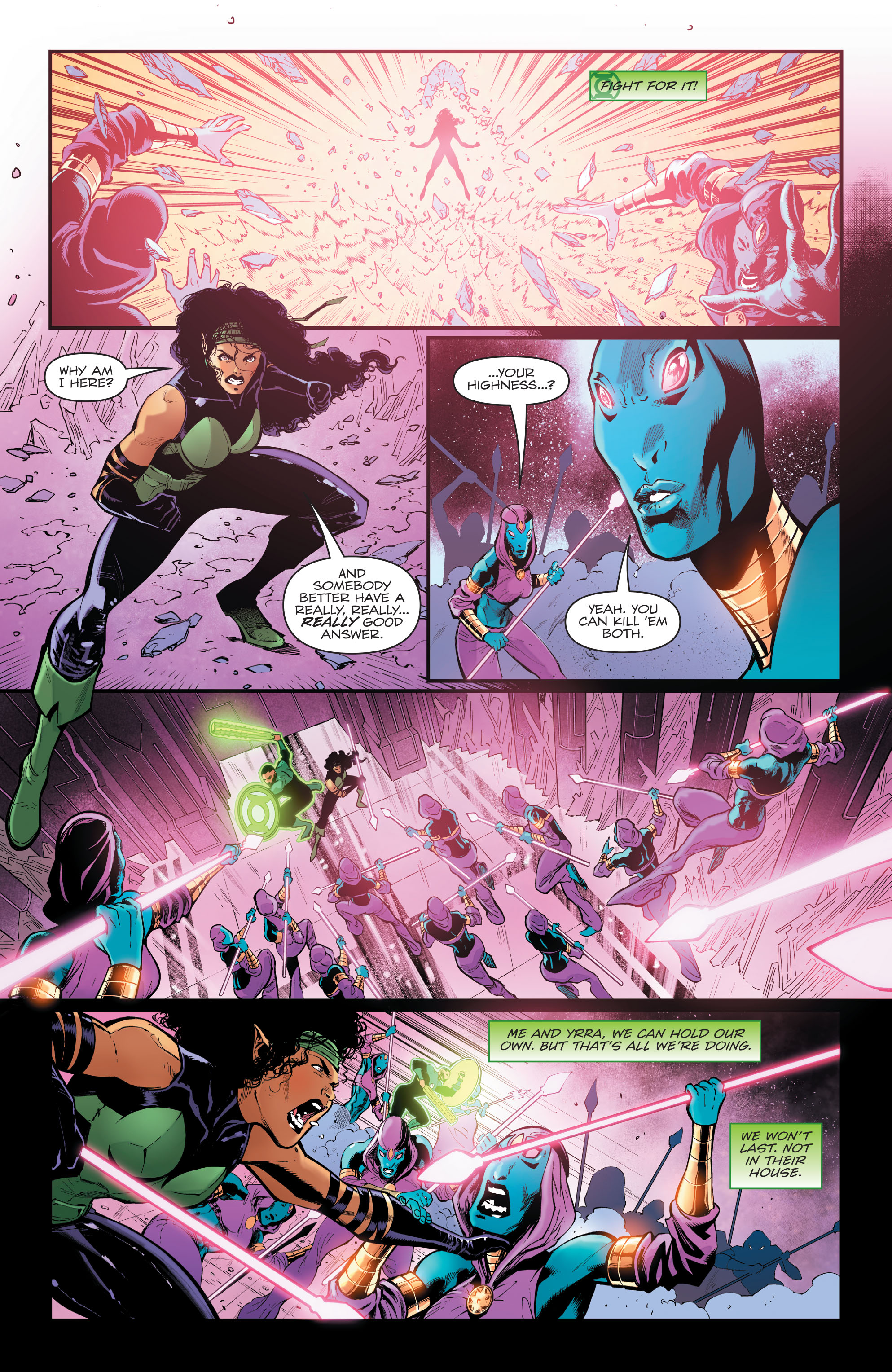 DC Love Is A Battlefield (2021-) issue 1 - Page 79