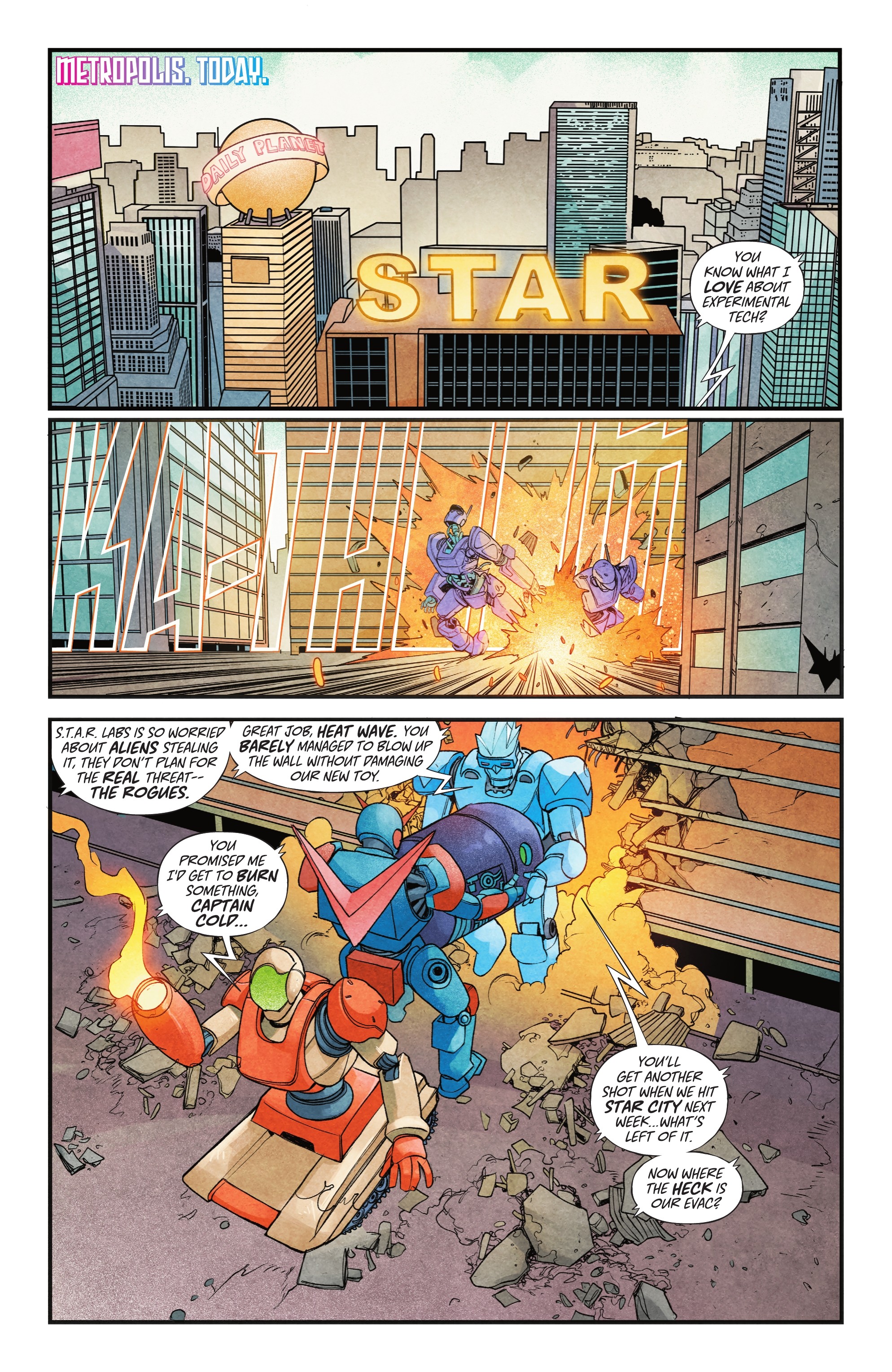 DC: Mech (2022-) issue 1 - Page 12