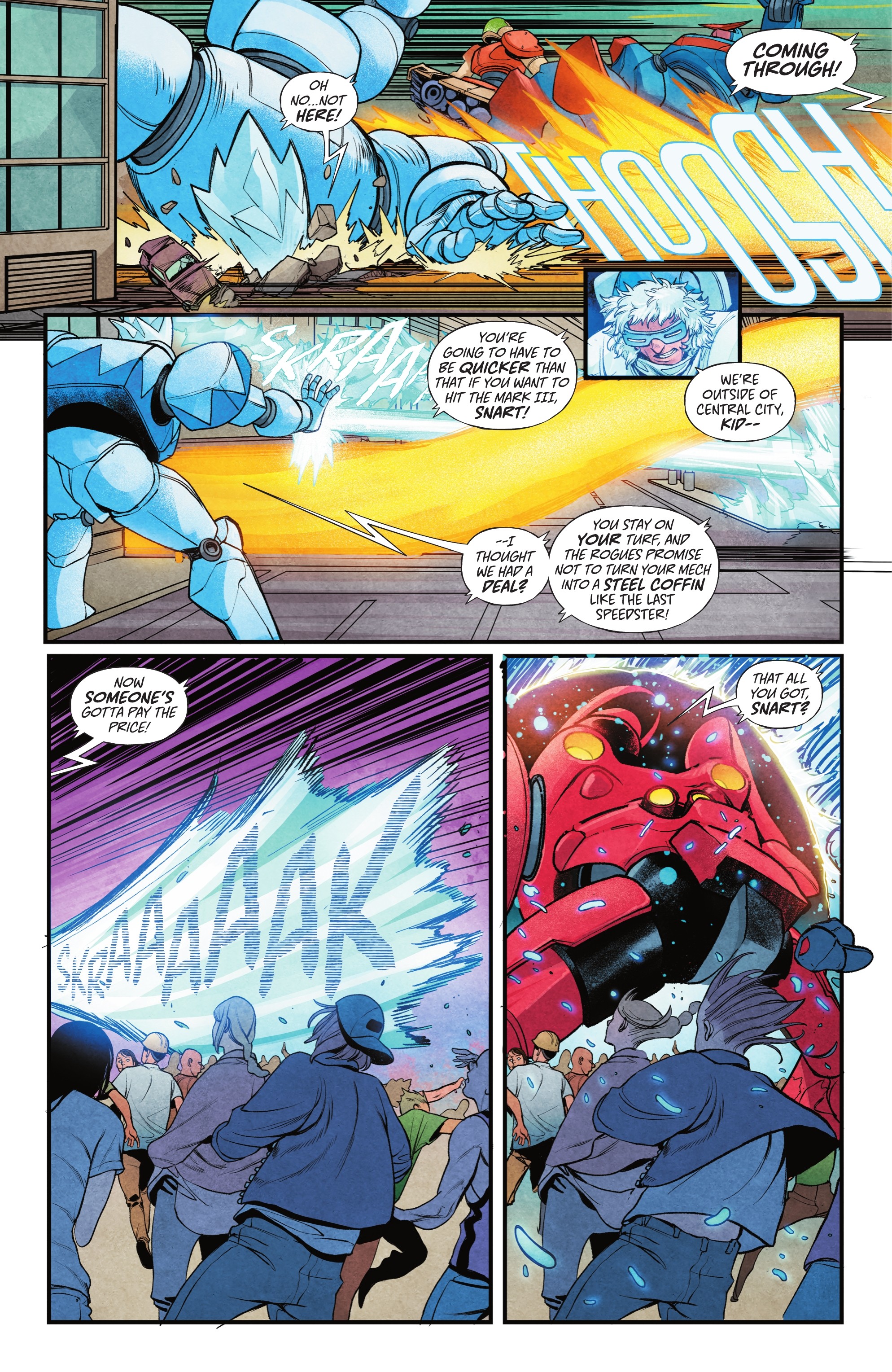 DC: Mech (2022-) issue 1 - Page 13