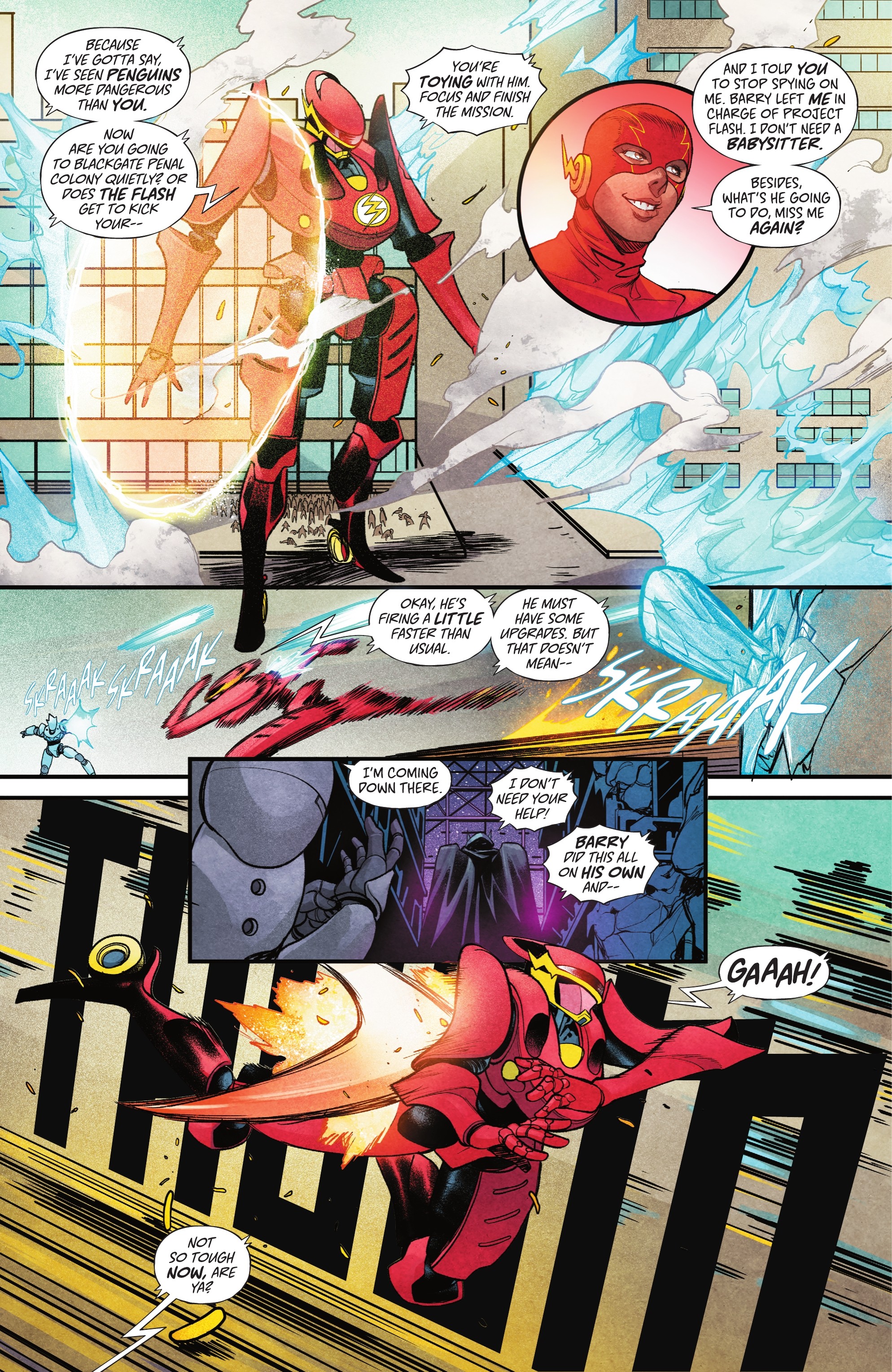 DC: Mech (2022-) issue 1 - Page 14