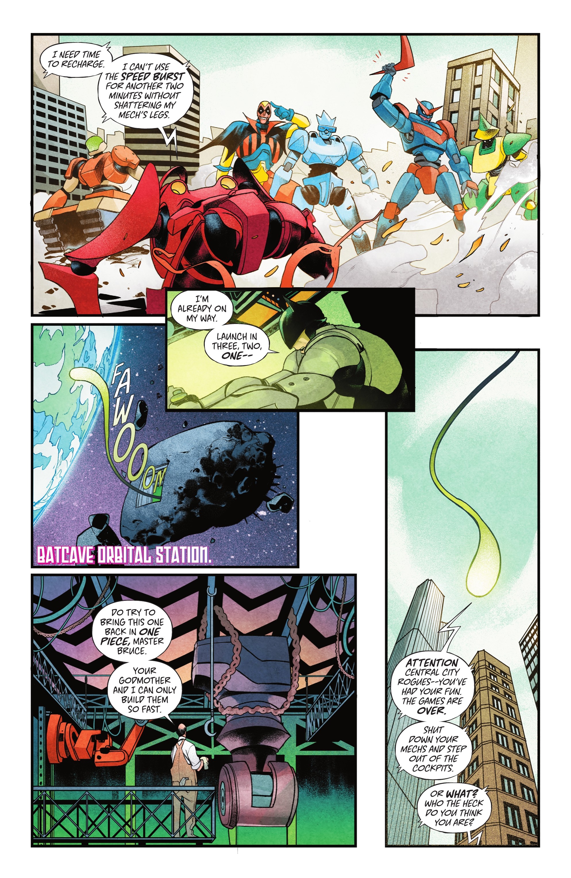 DC: Mech (2022-) issue 1 - Page 15