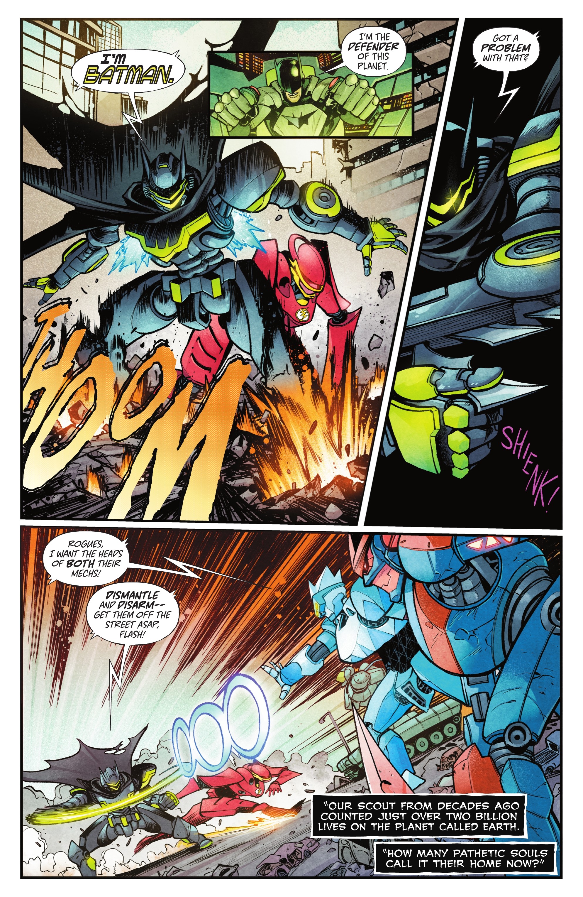 DC: Mech (2022-) issue 1 - Page 16