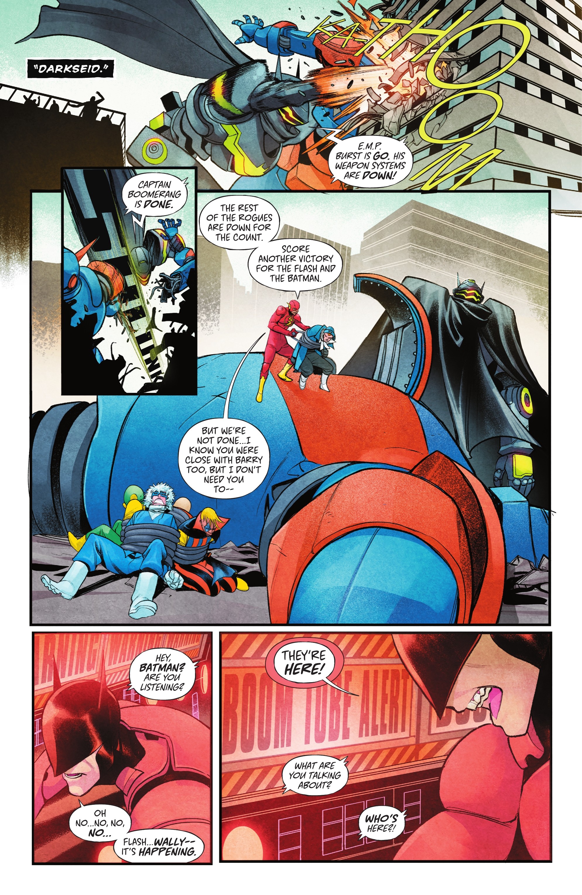 DC: Mech (2022-) issue 1 - Page 19