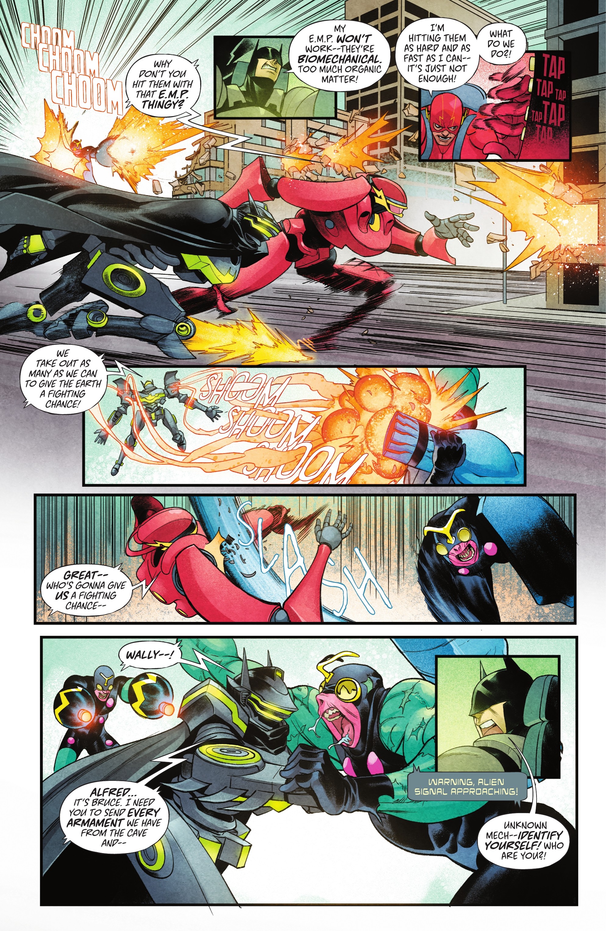 DC: Mech (2022-) issue 1 - Page 21