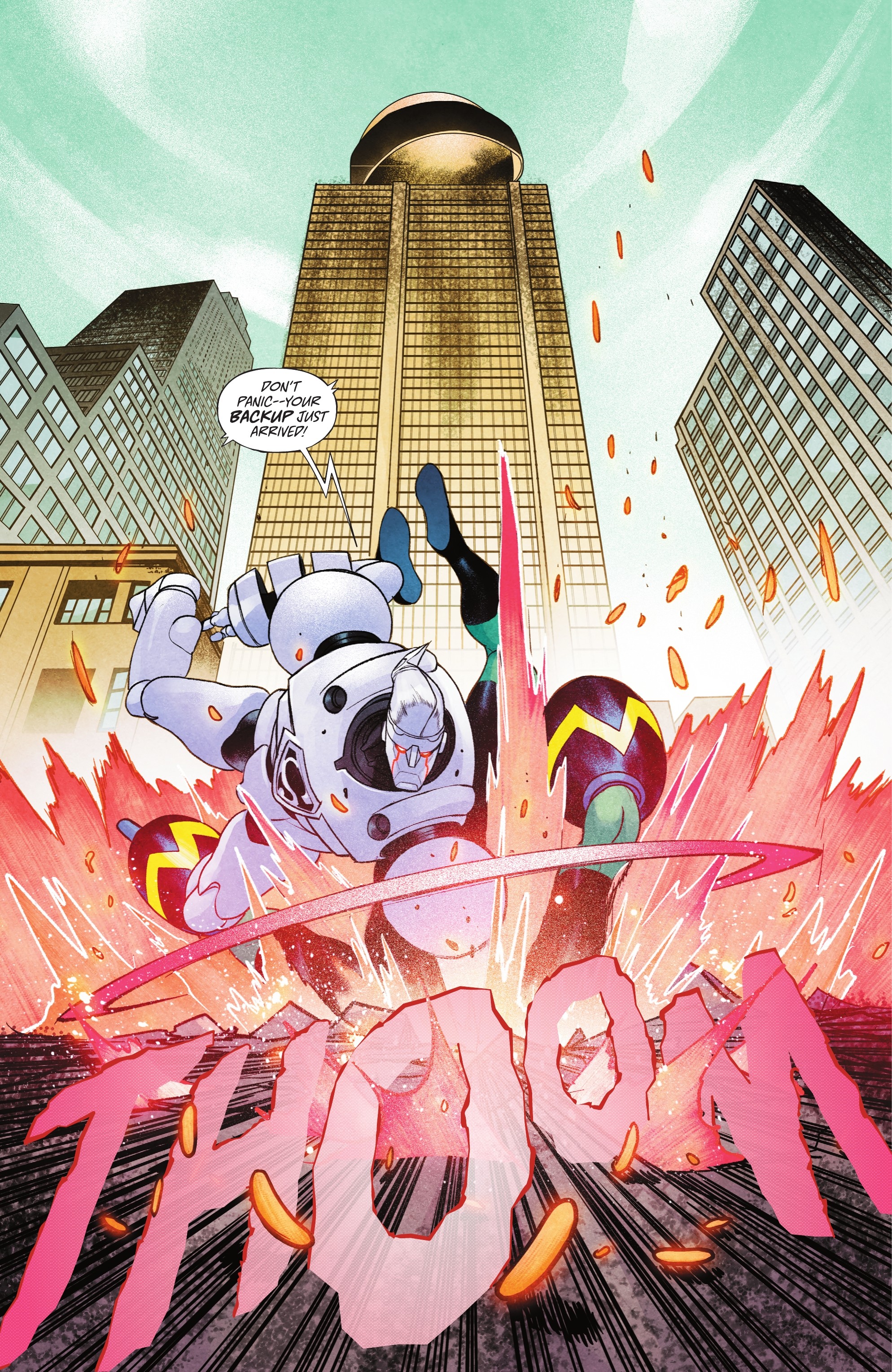 DC: Mech (2022-) issue 1 - Page 22