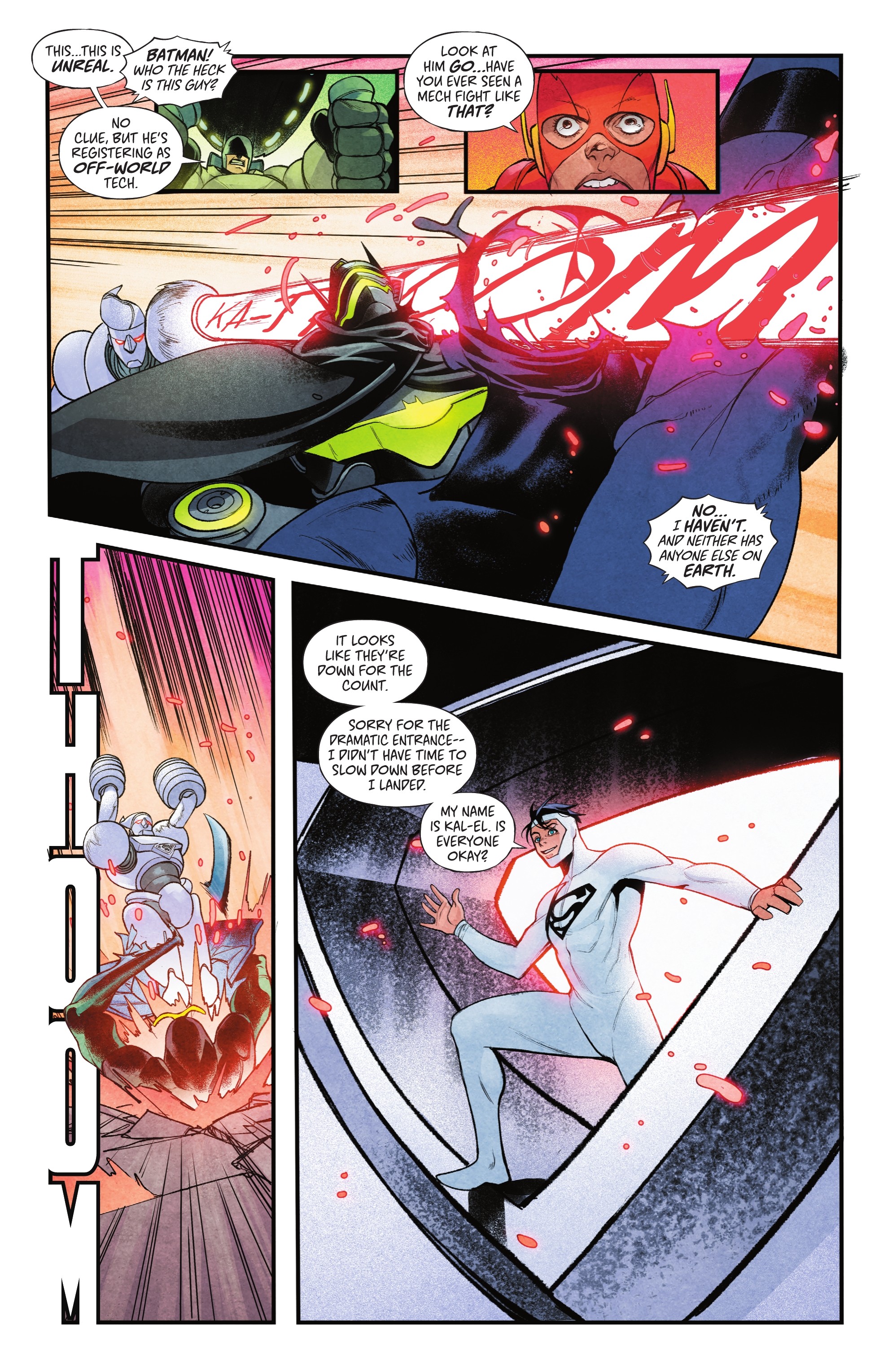 DC: Mech (2022-) issue 1 - Page 23