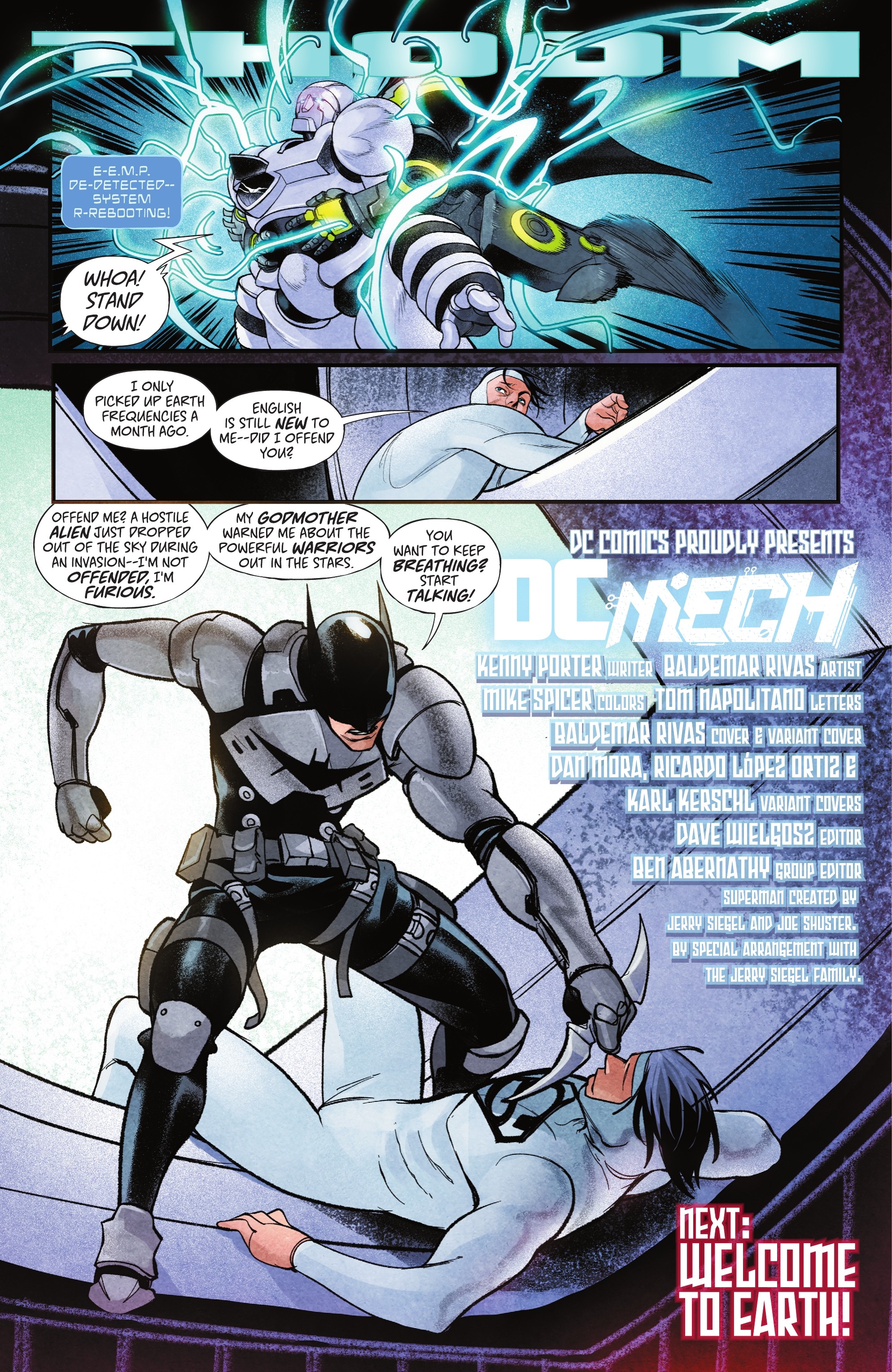 DC: Mech (2022-) issue 1 - Page 24