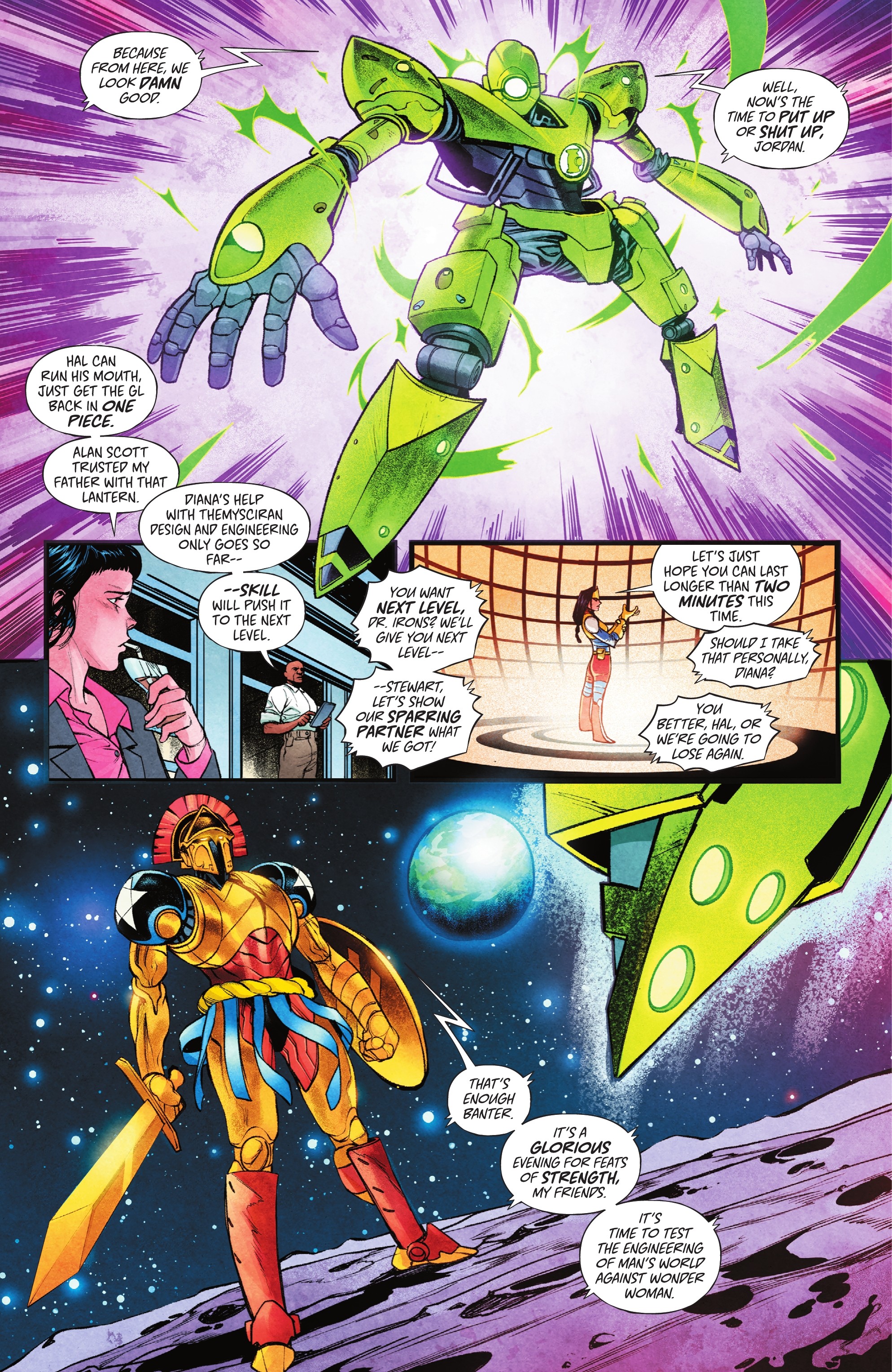 DC: Mech (2022-) issue 2 - Page 4