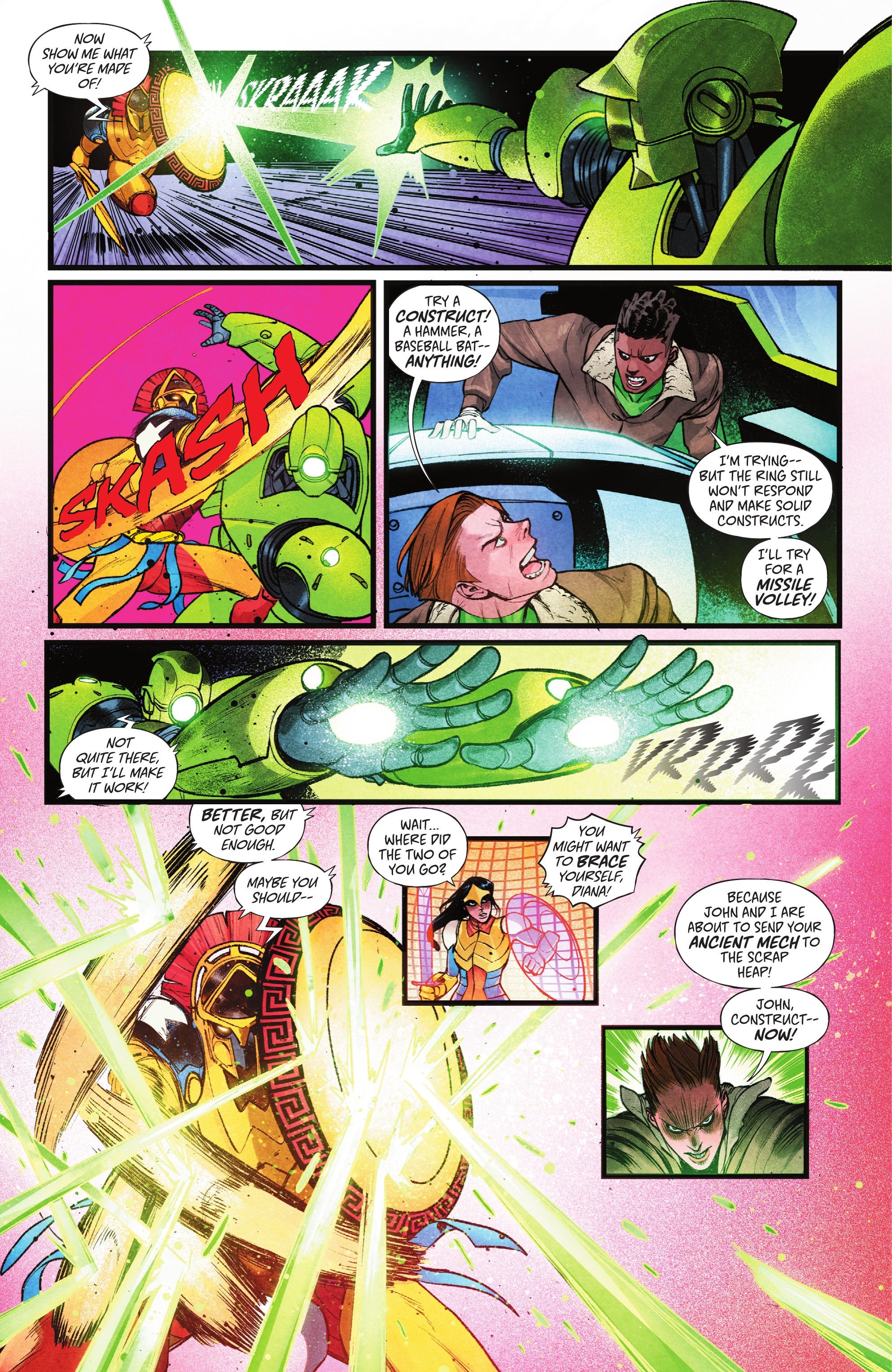 DC: Mech (2022-) issue 2 - Page 5