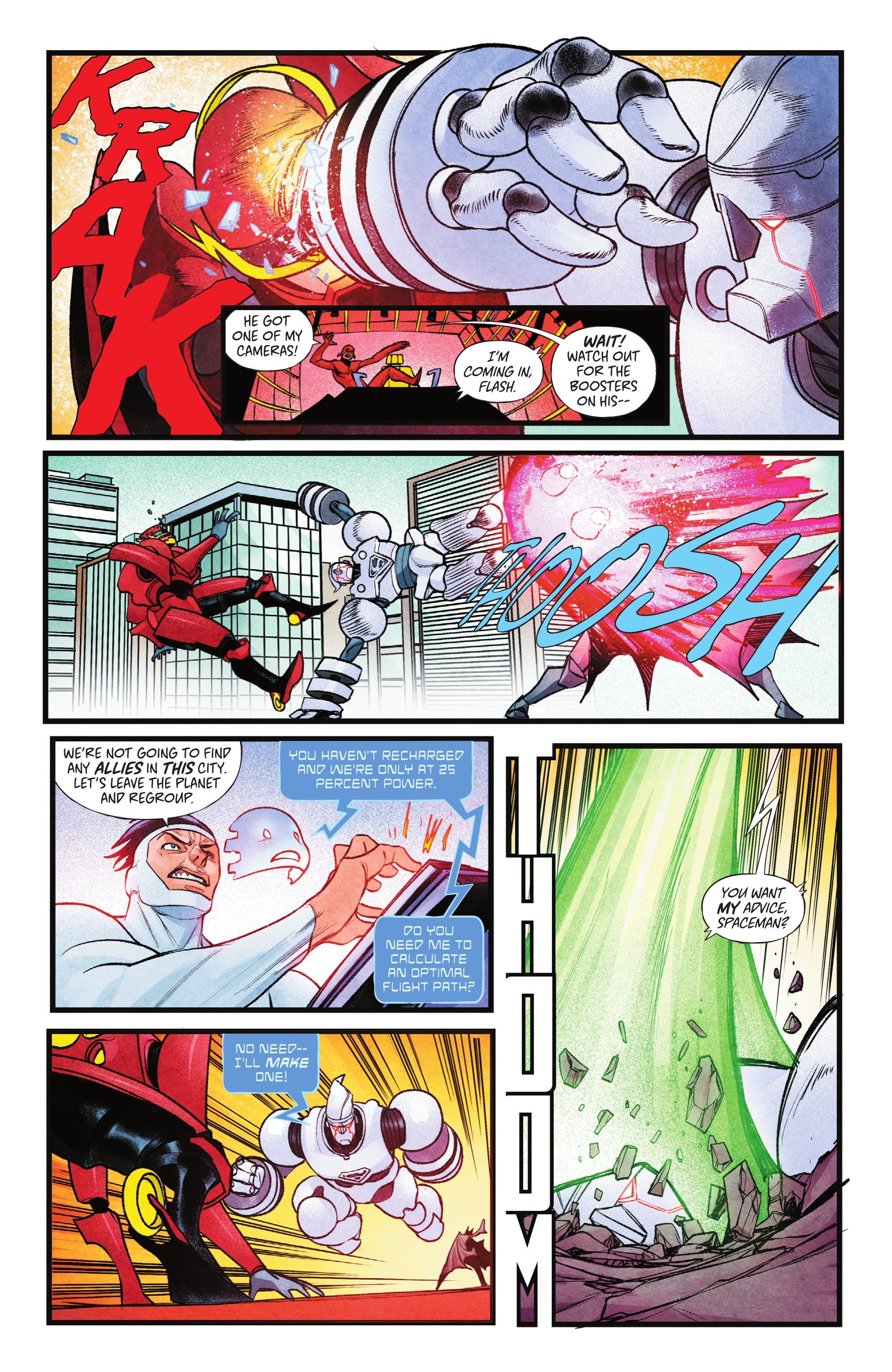 DC: Mech (2022-) issue 2 - Page 8