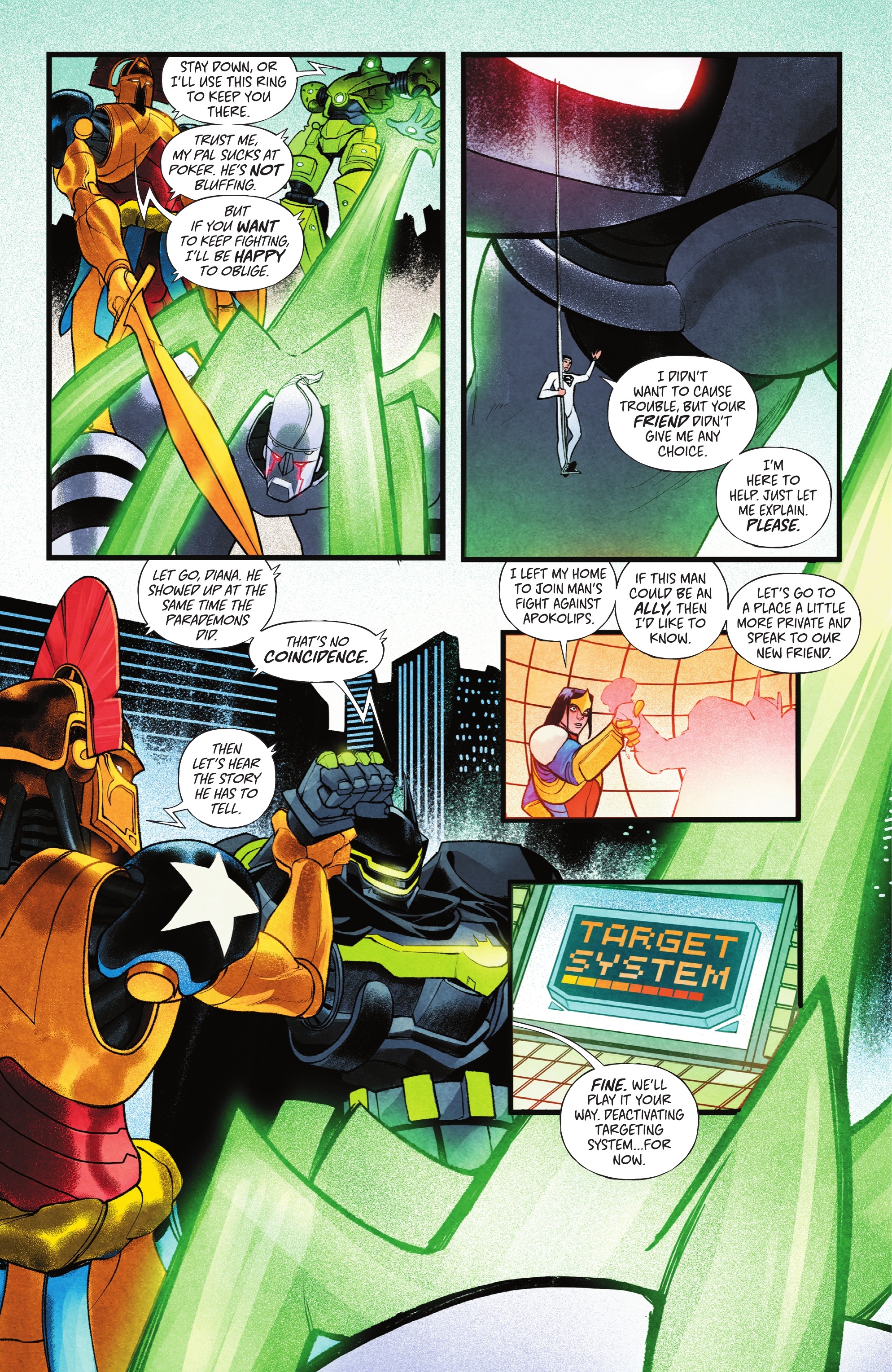 DC: Mech (2022-) issue 2 - Page 9