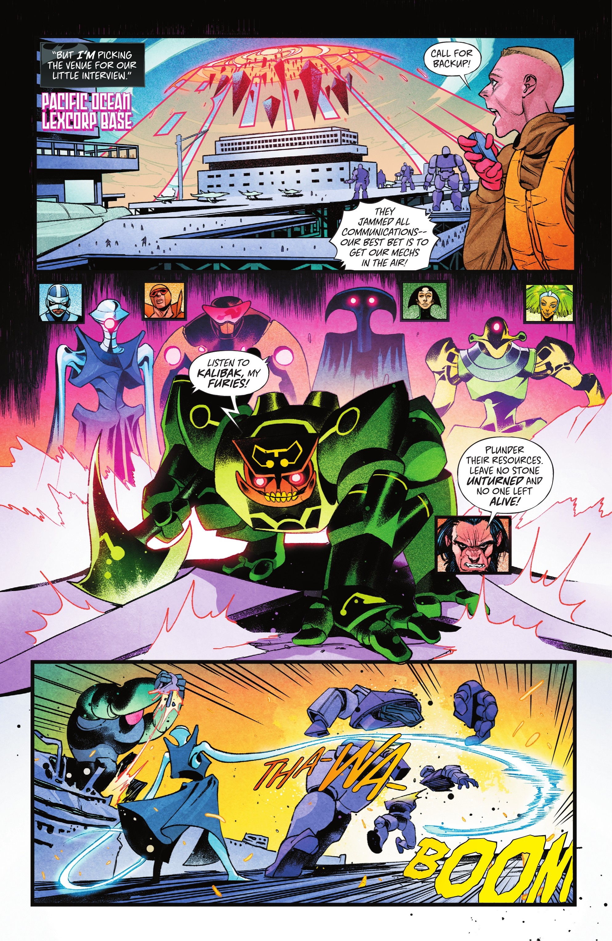 DC: Mech (2022-) issue 2 - Page 10