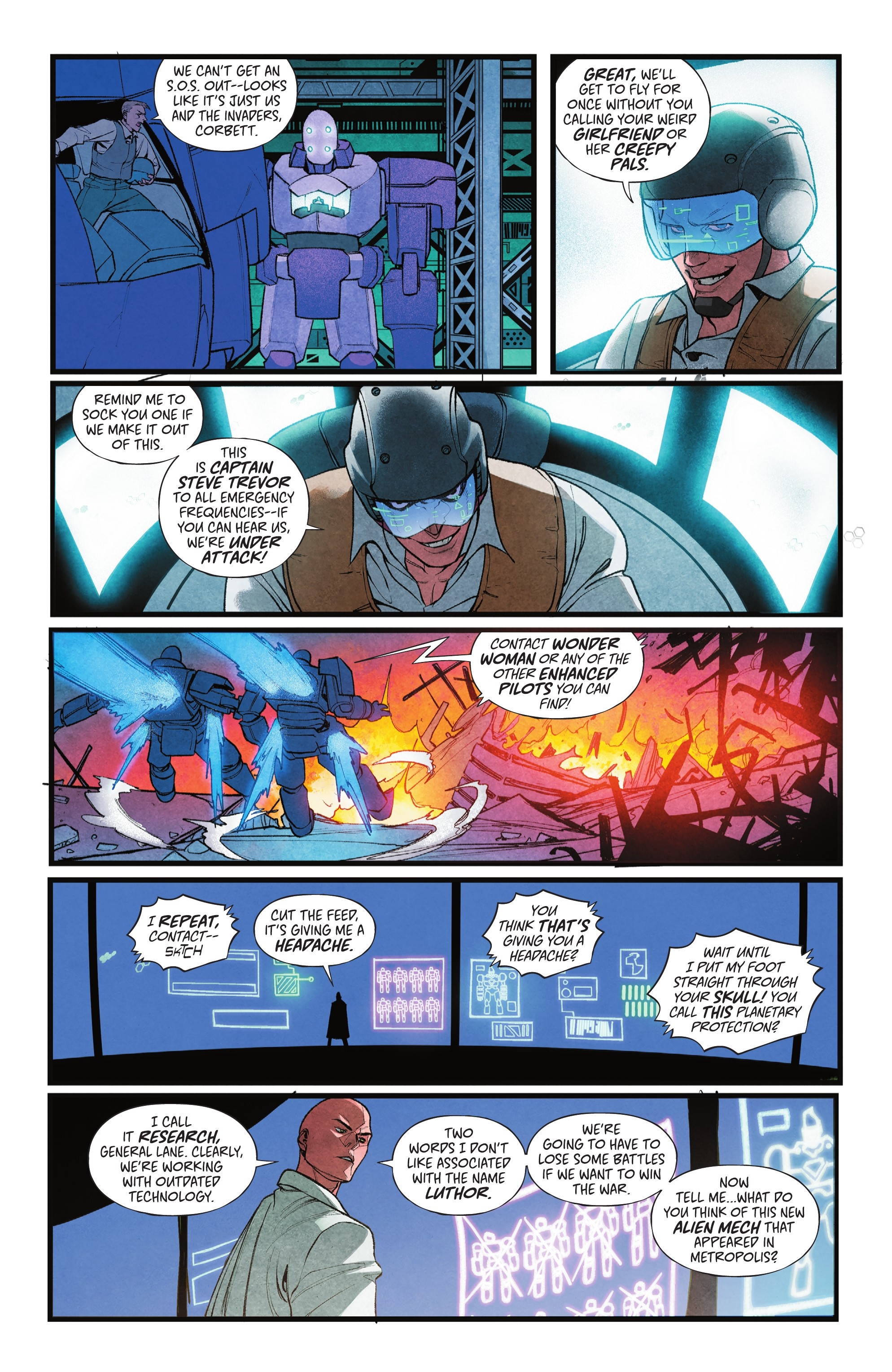 DC: Mech (2022-) issue 2 - Page 11