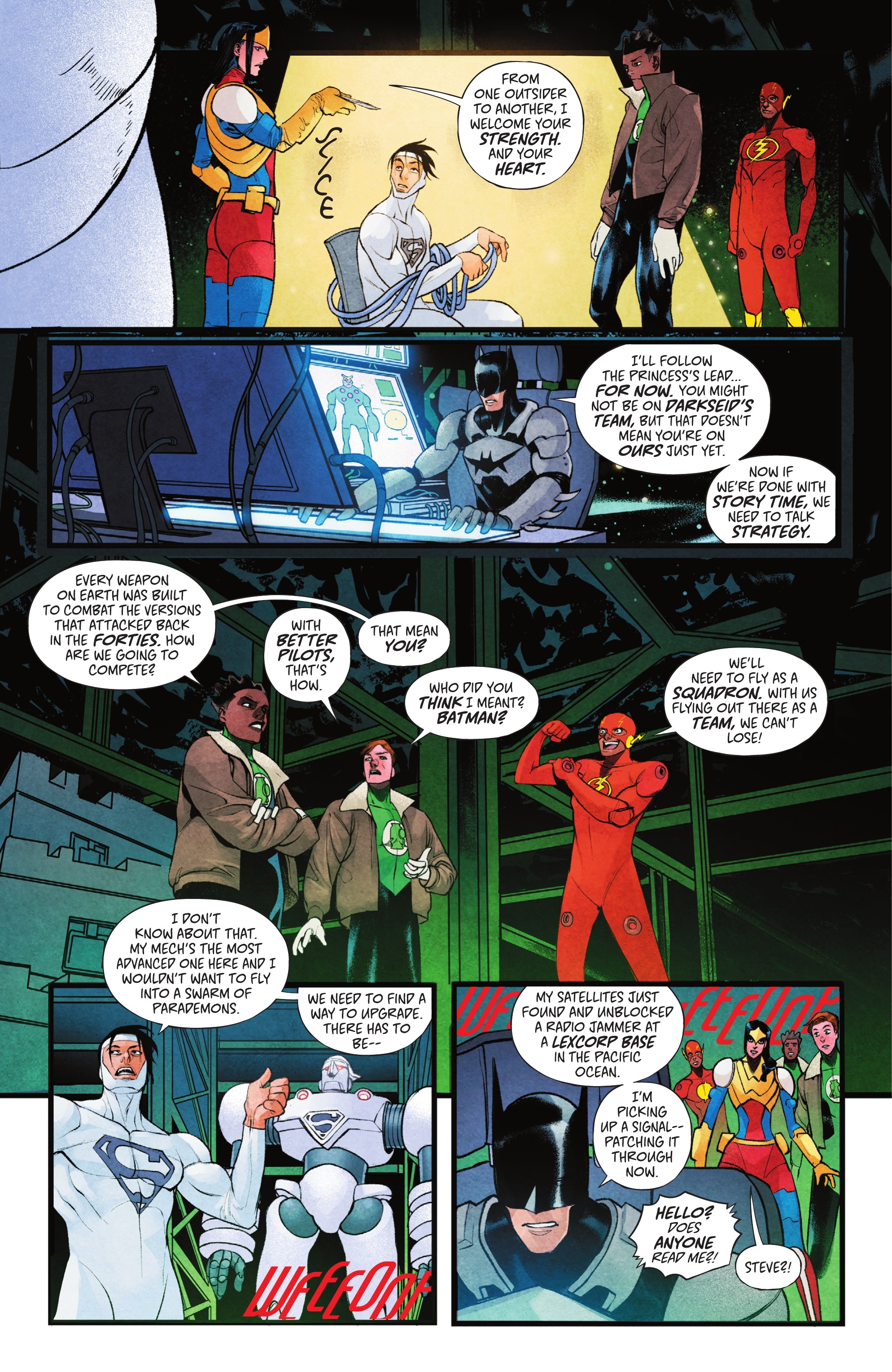 DC: Mech (2022-) issue 2 - Page 13