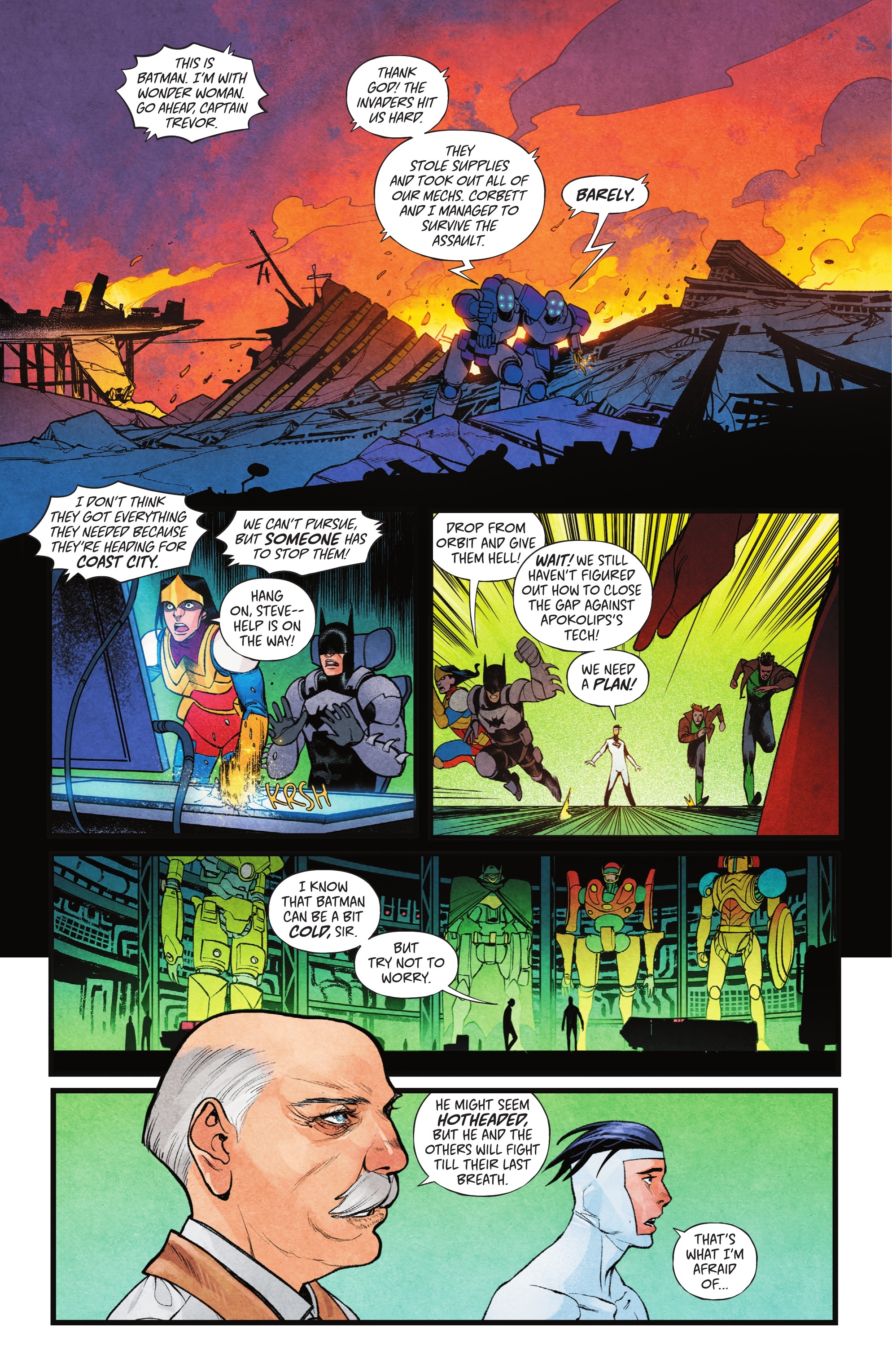 DC: Mech (2022-) issue 2 - Page 14