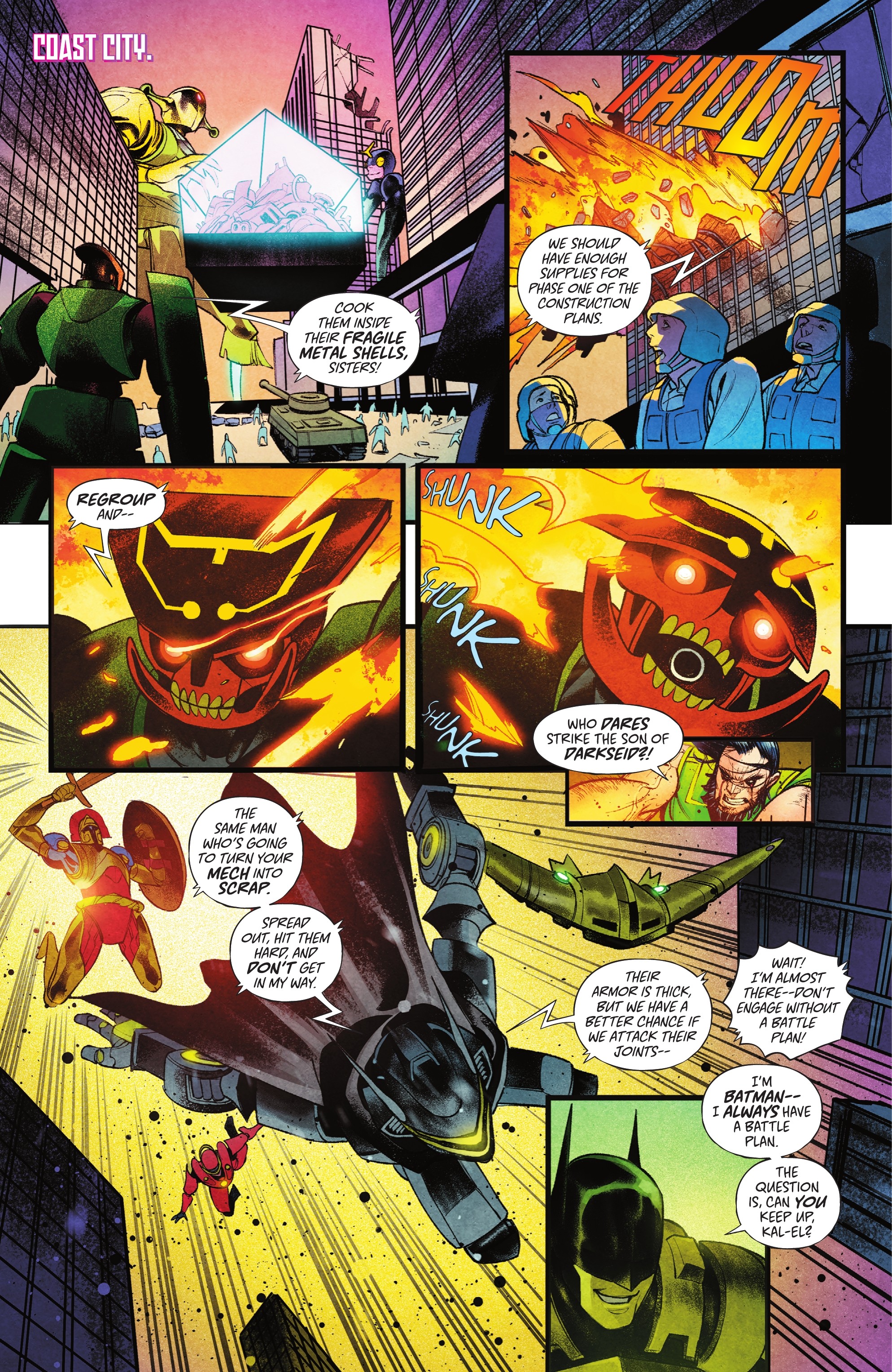 DC: Mech (2022-) issue 2 - Page 15