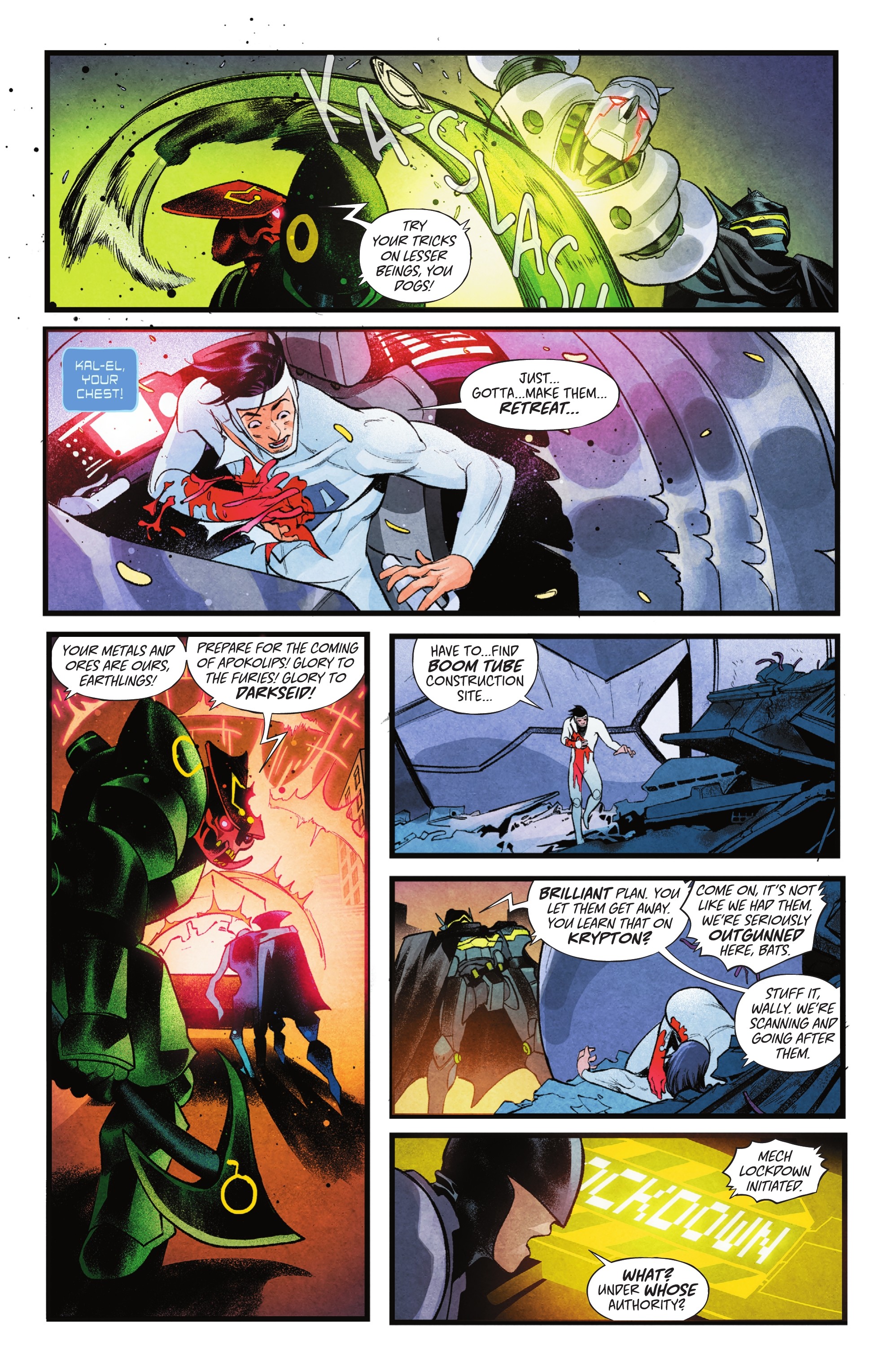 DC: Mech (2022-) issue 2 - Page 19