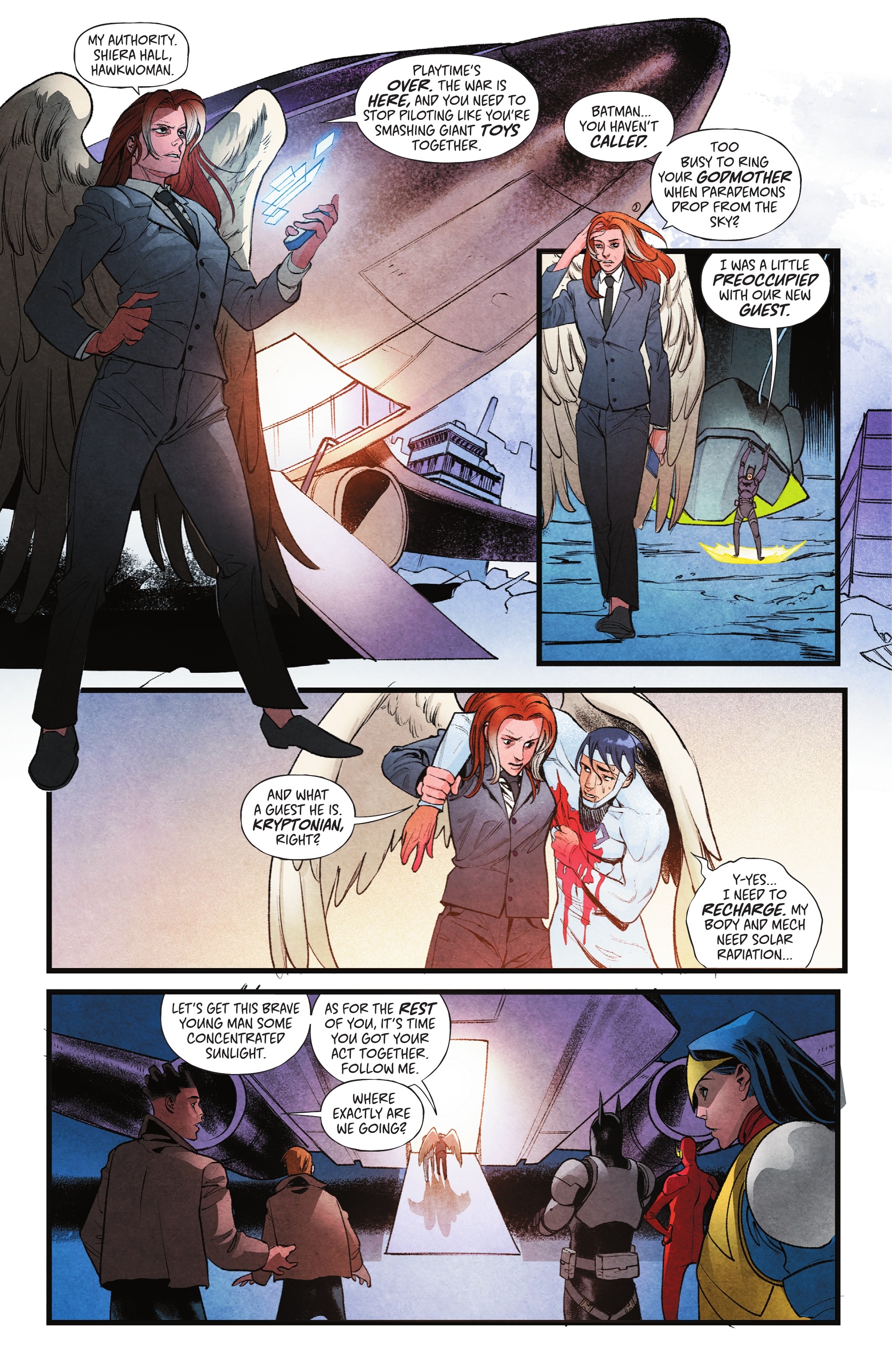 DC: Mech (2022-) issue 2 - Page 20