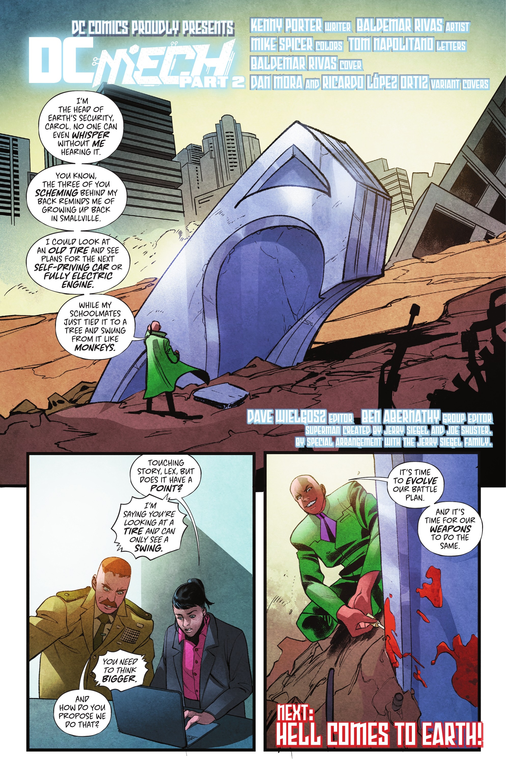 DC: Mech (2022-) issue 2 - Page 24