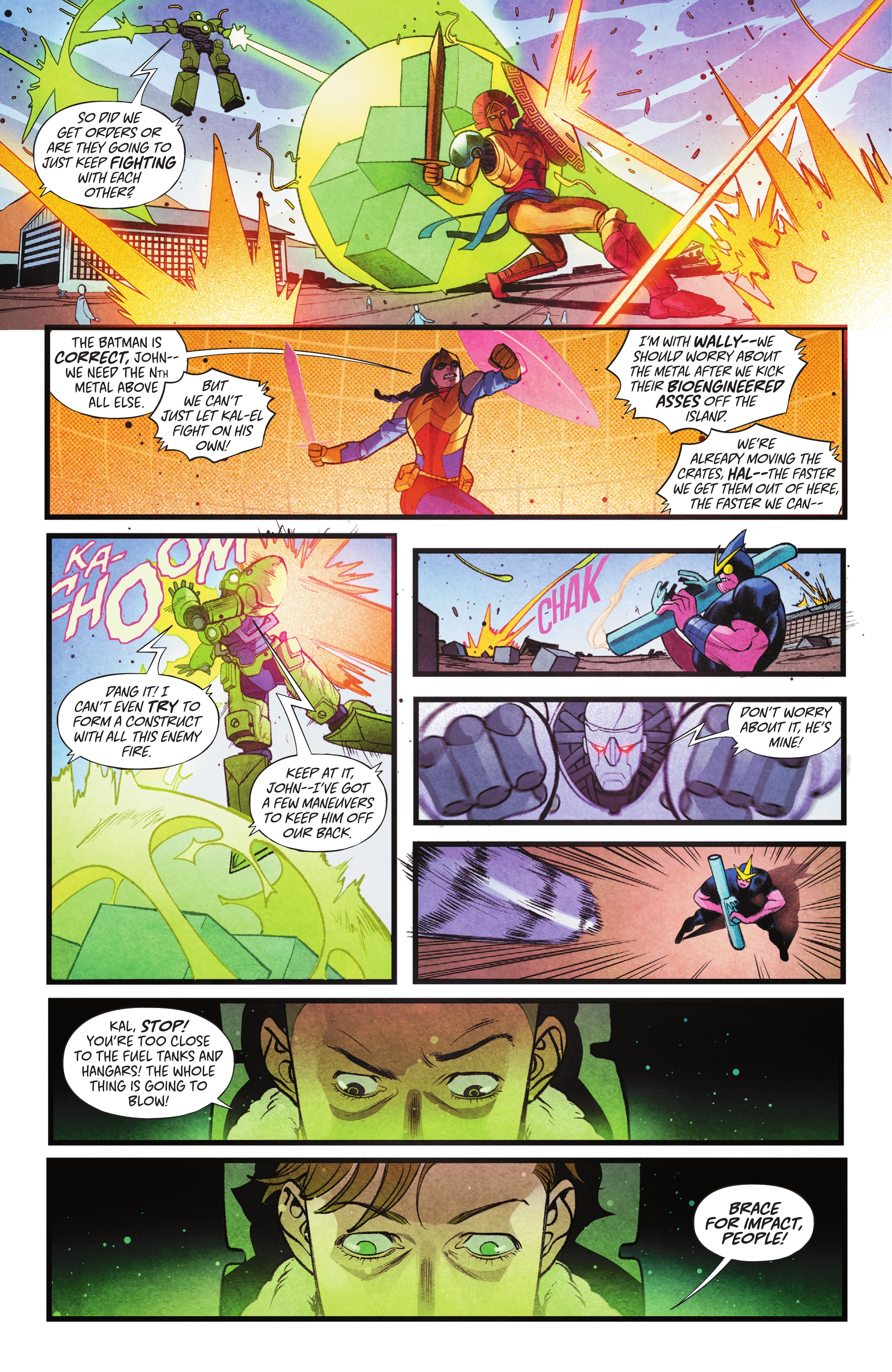 DC: Mech (2022-) issue 3 - Page 5