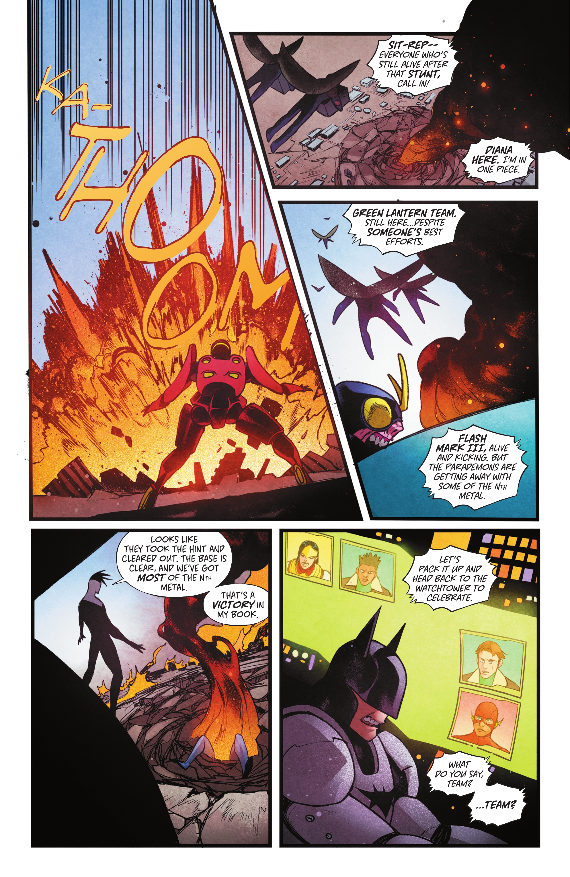 DC: Mech (2022-) issue 3 - Page 6