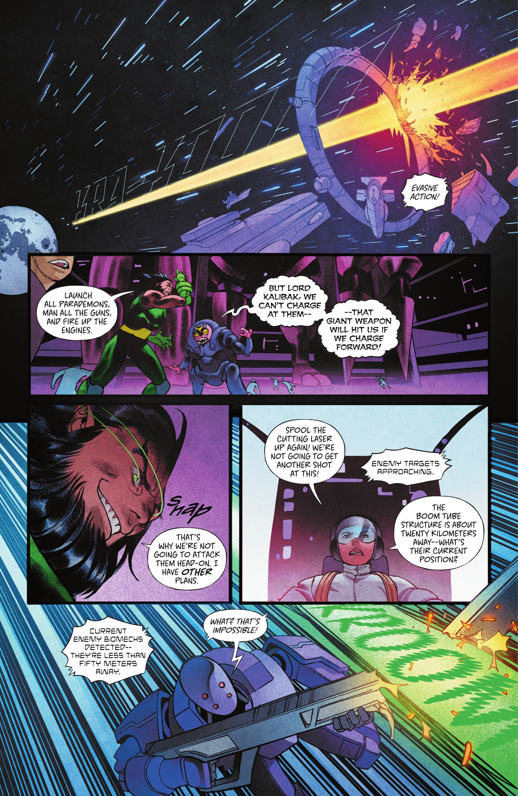 DC: Mech (2022-) issue 3 - Page 9