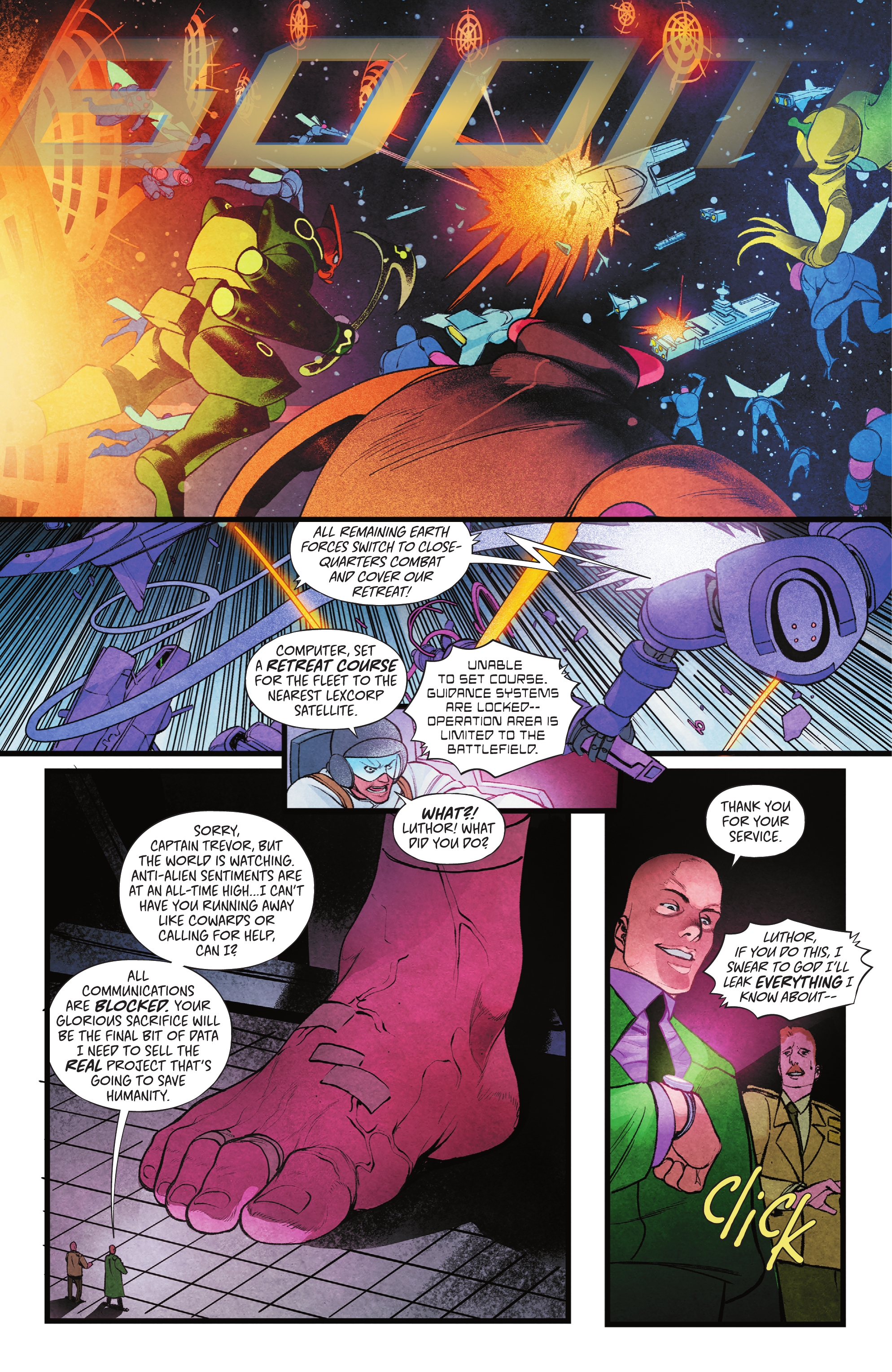 DC: Mech (2022-) issue 3 - Page 10