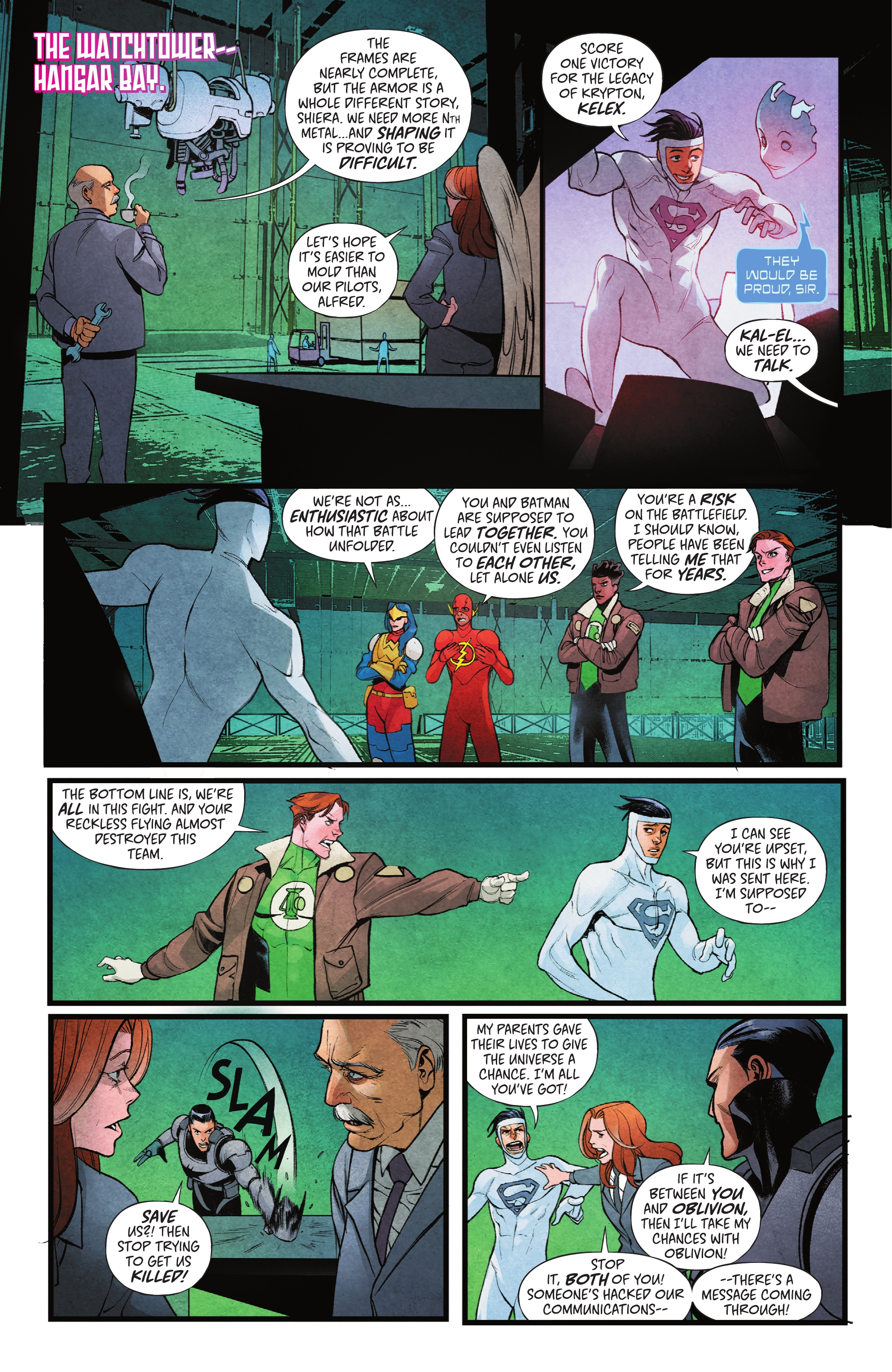 DC: Mech (2022-) issue 3 - Page 11