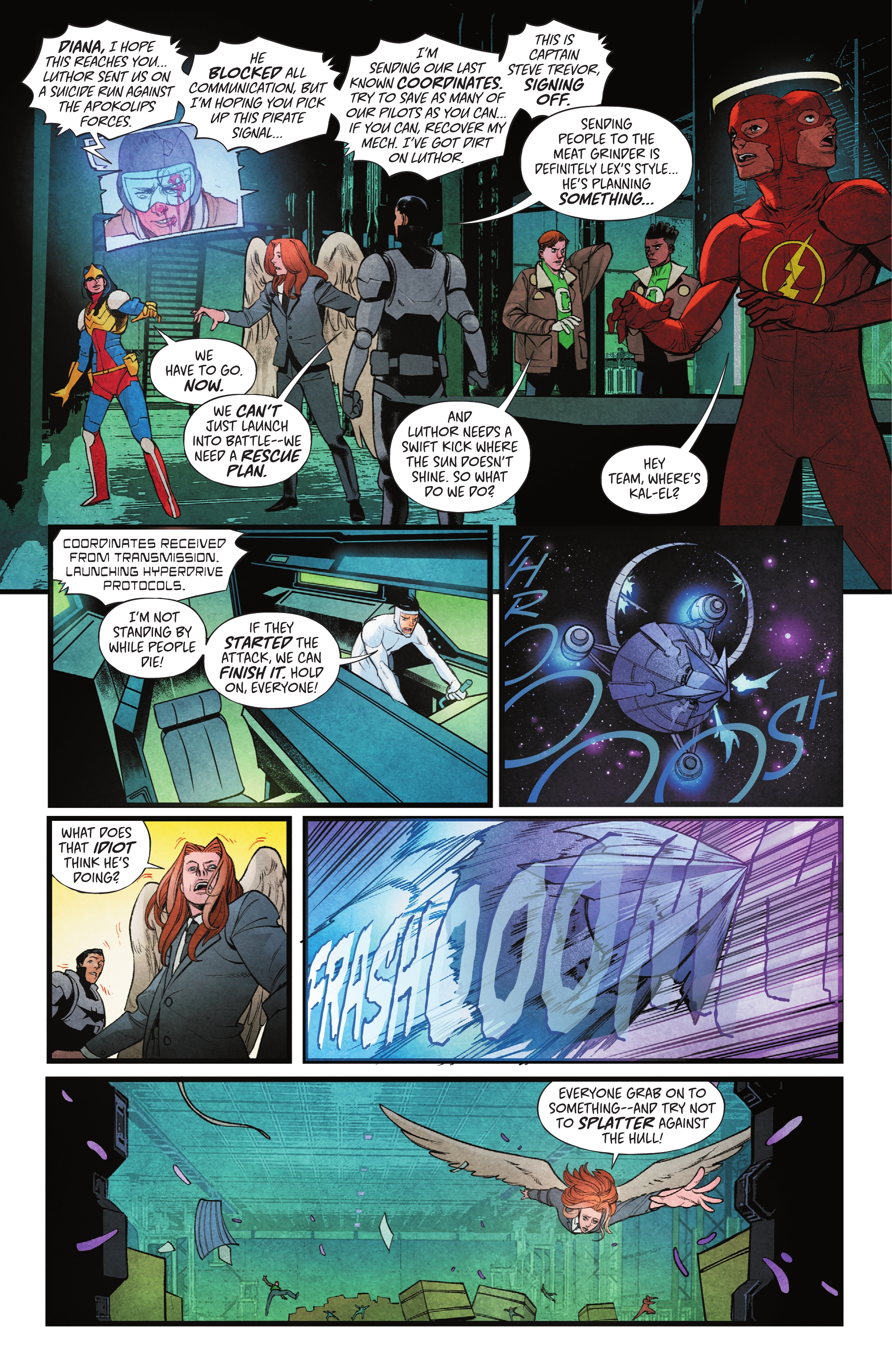 DC: Mech (2022-) issue 3 - Page 12