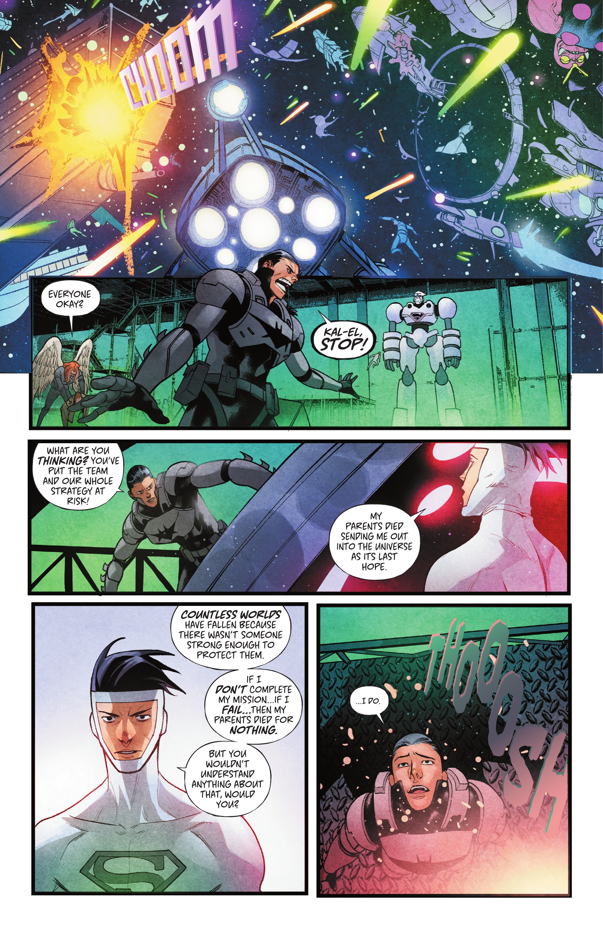 DC: Mech (2022-) issue 3 - Page 13