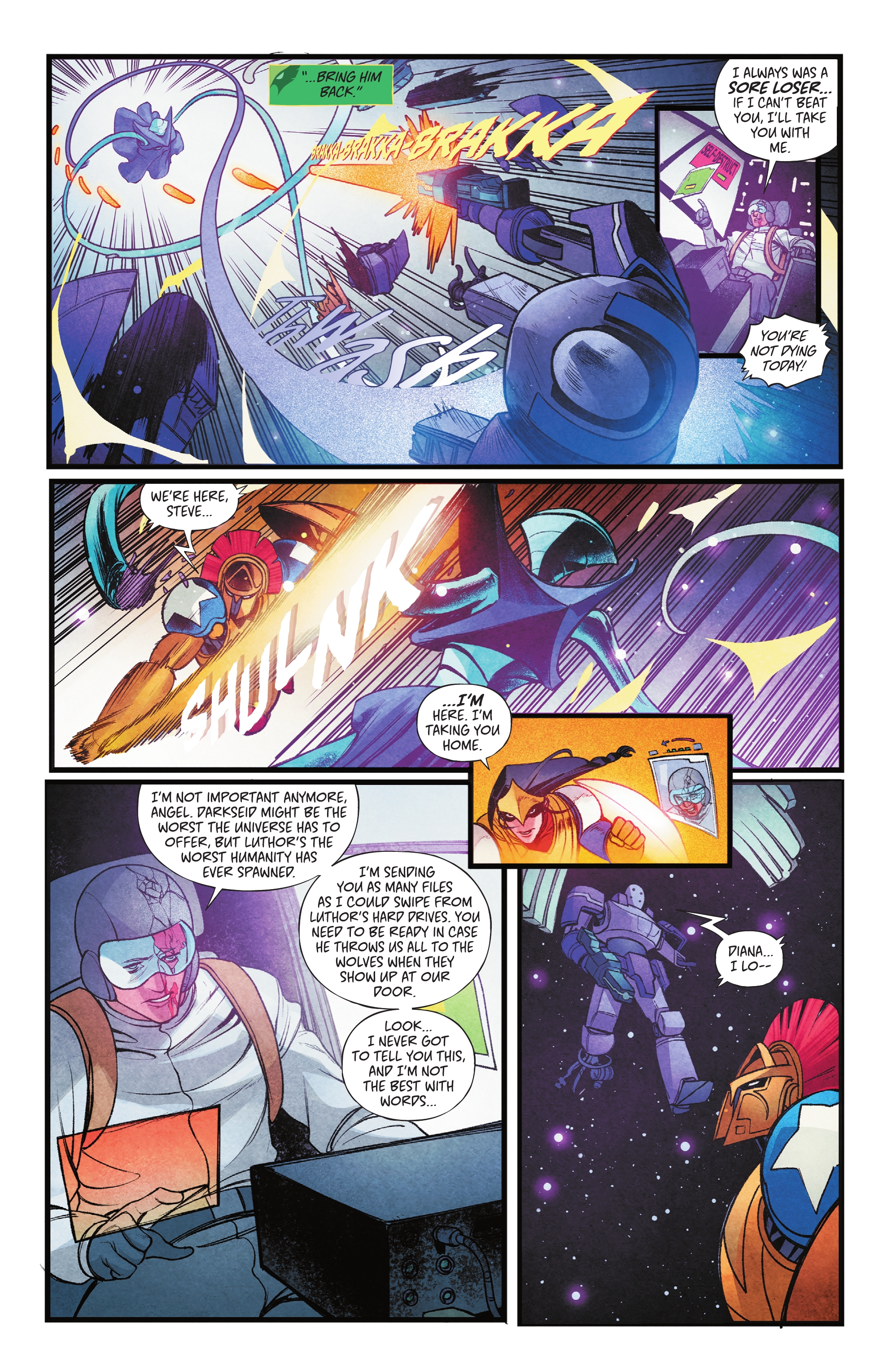 DC: Mech (2022-) issue 3 - Page 15