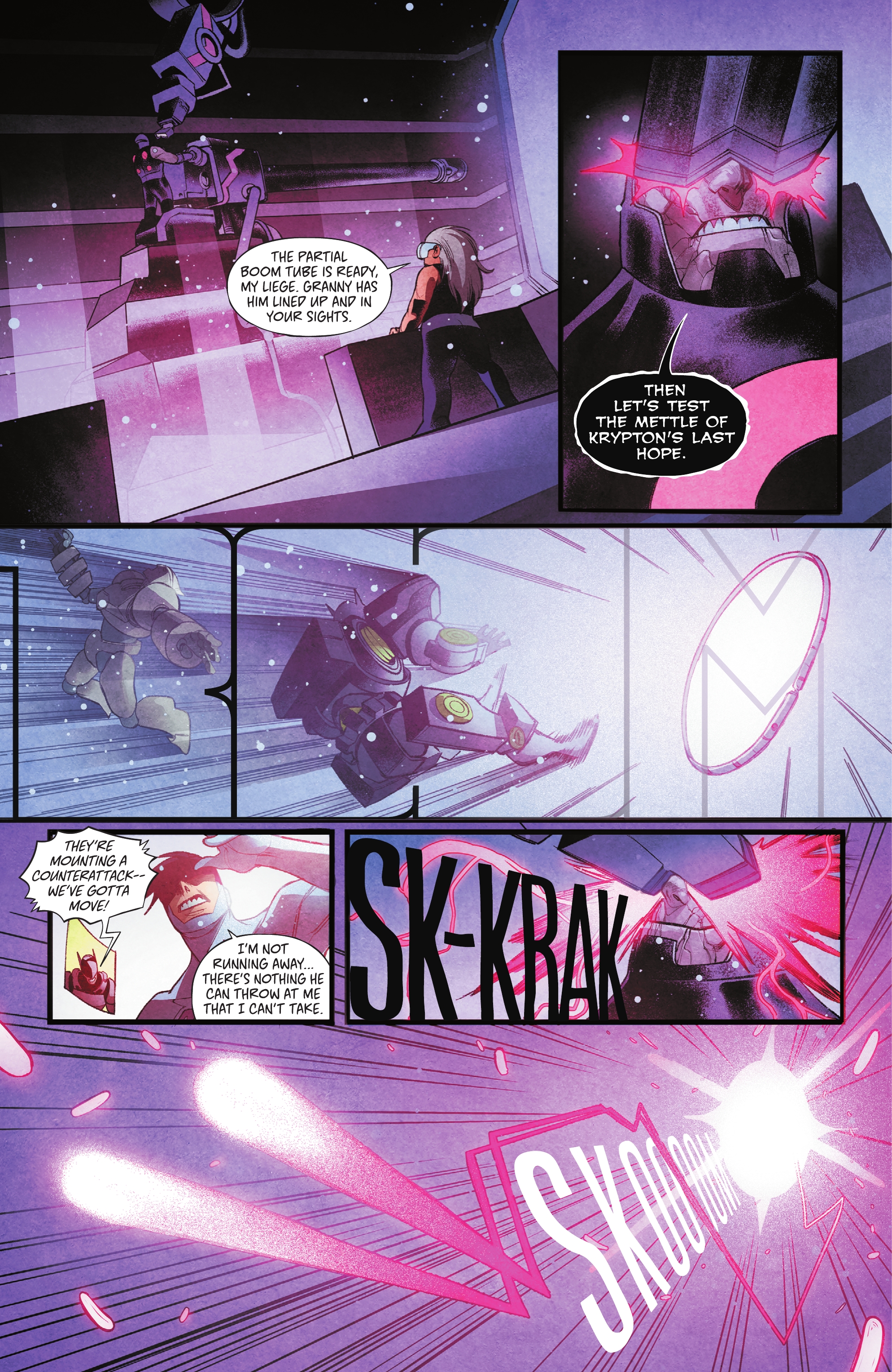 DC: Mech (2022-) issue 3 - Page 21