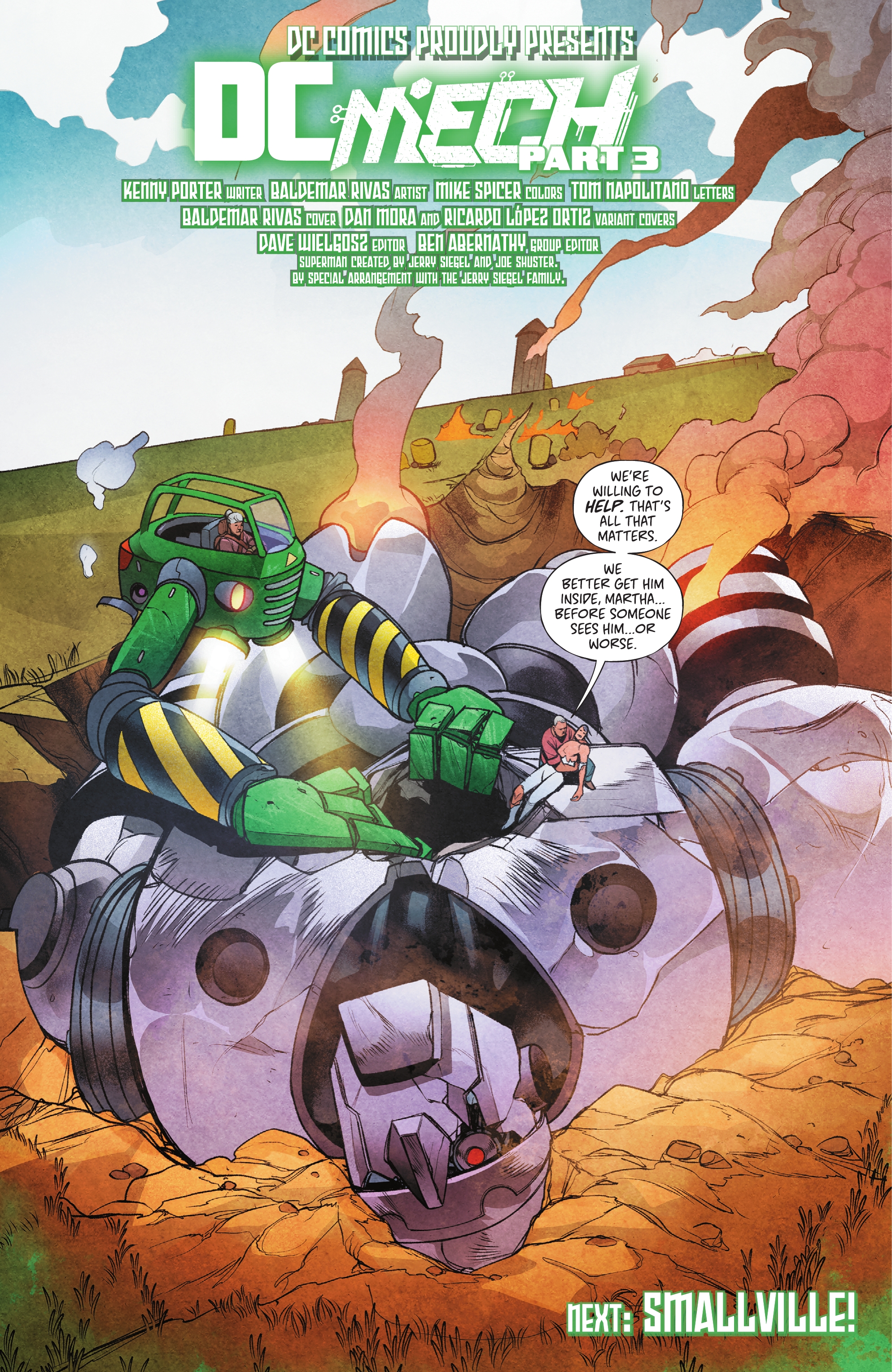 DC: Mech (2022-) issue 3 - Page 24